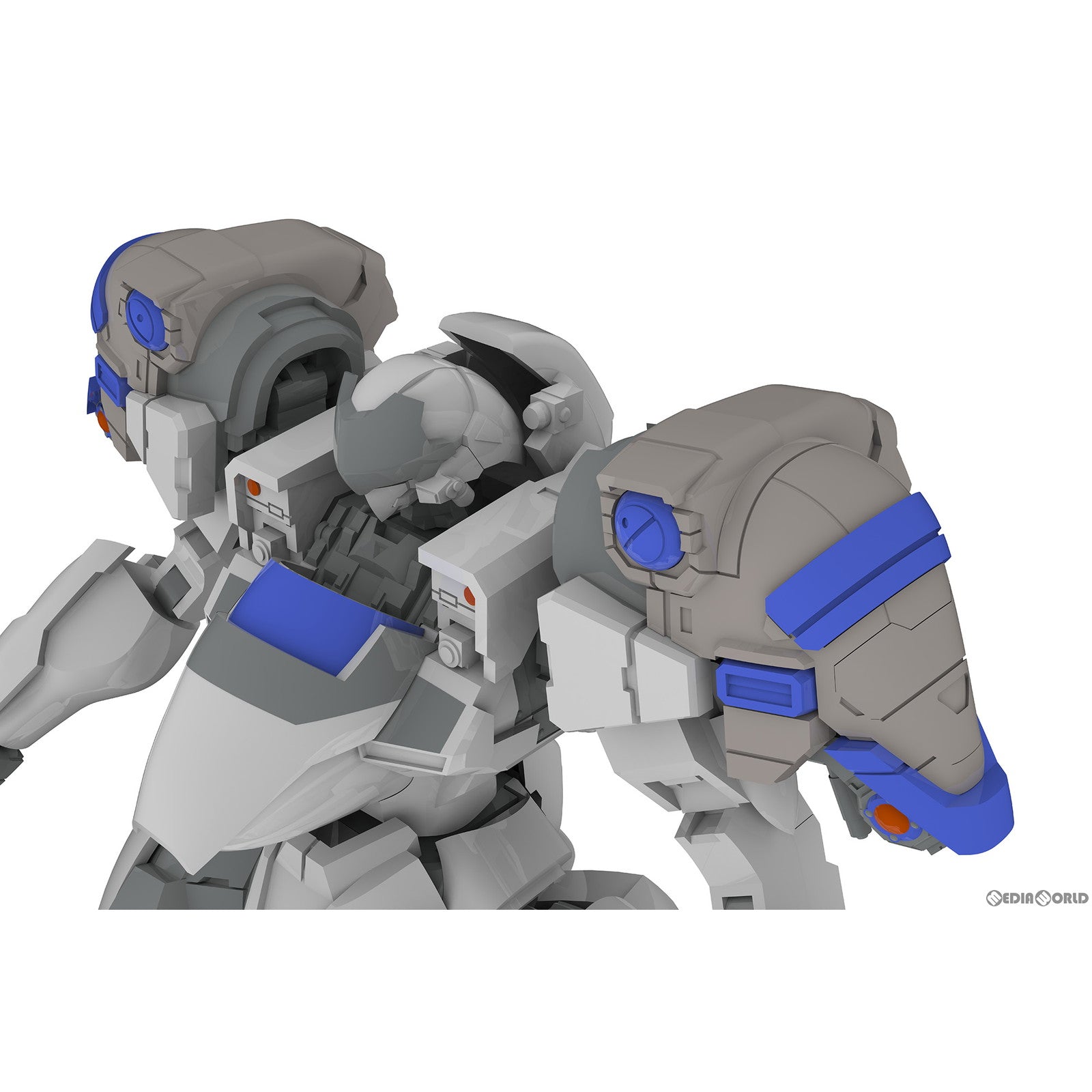 【新品即納】[PTM] 5inch Mechanism 1/48 X-4RR(PDFR-R807) 装甲索敵歩兵 POWER DoLLS2-パワードール2- プラモデル(PP181) PLUM(プラム) (20061031)