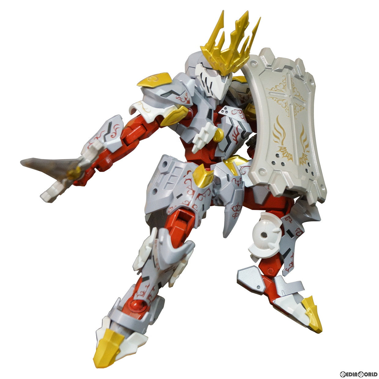 【新品即納】[PTM] プラアクト16:アンブロシウス 極み鎧飾りVer. プラモデル(PP176) PLUM(プラム) (20240126)