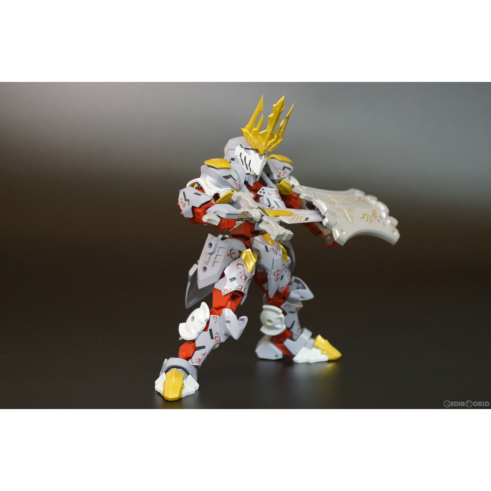 【新品即納】[PTM] プラアクト16:アンブロシウス 極み鎧飾りVer. プラモデル(PP176) PLUM(プラム) (20240126)