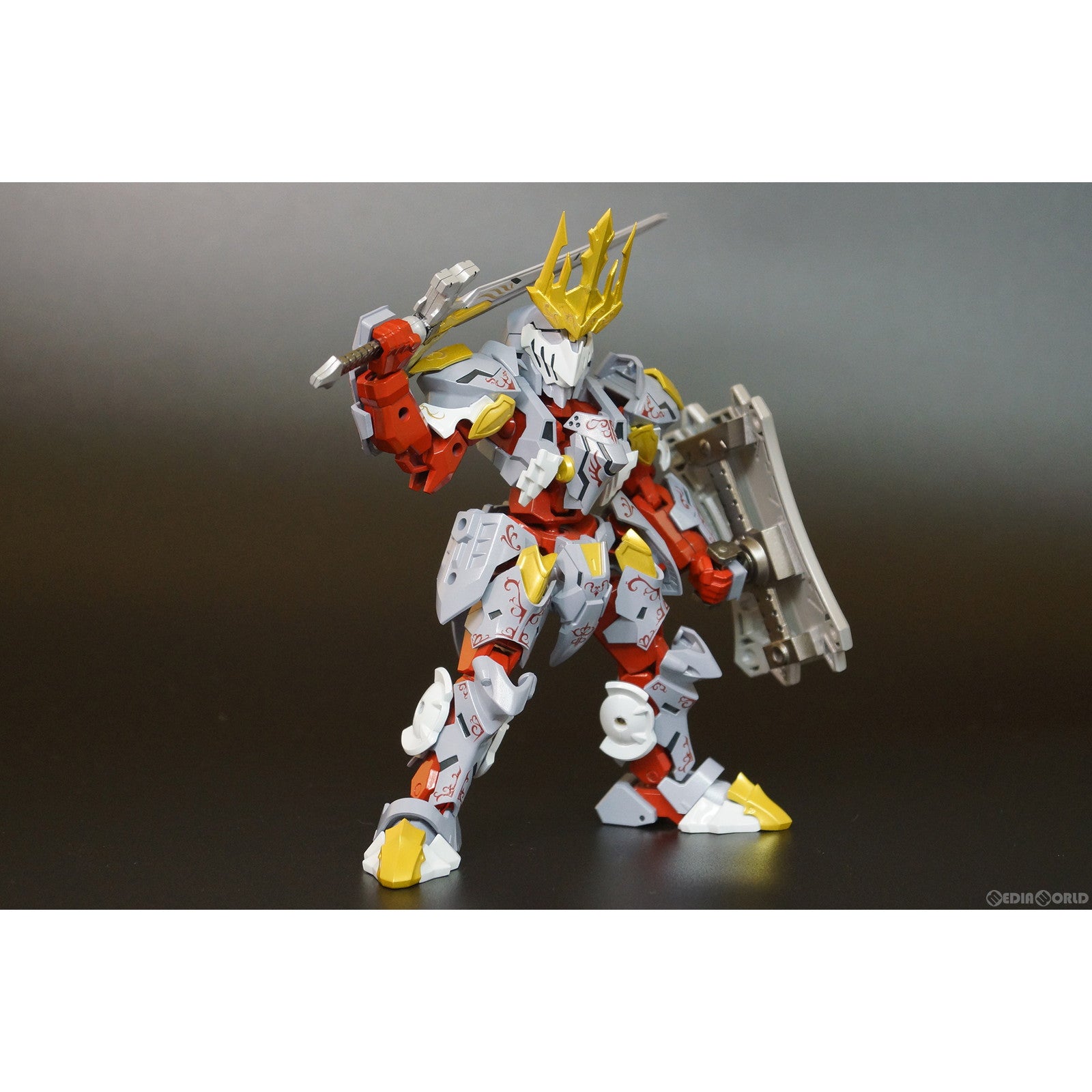 【新品即納】[PTM] プラアクト16:アンブロシウス 極み鎧飾りVer. プラモデル(PP176) PLUM(プラム) (20240126)