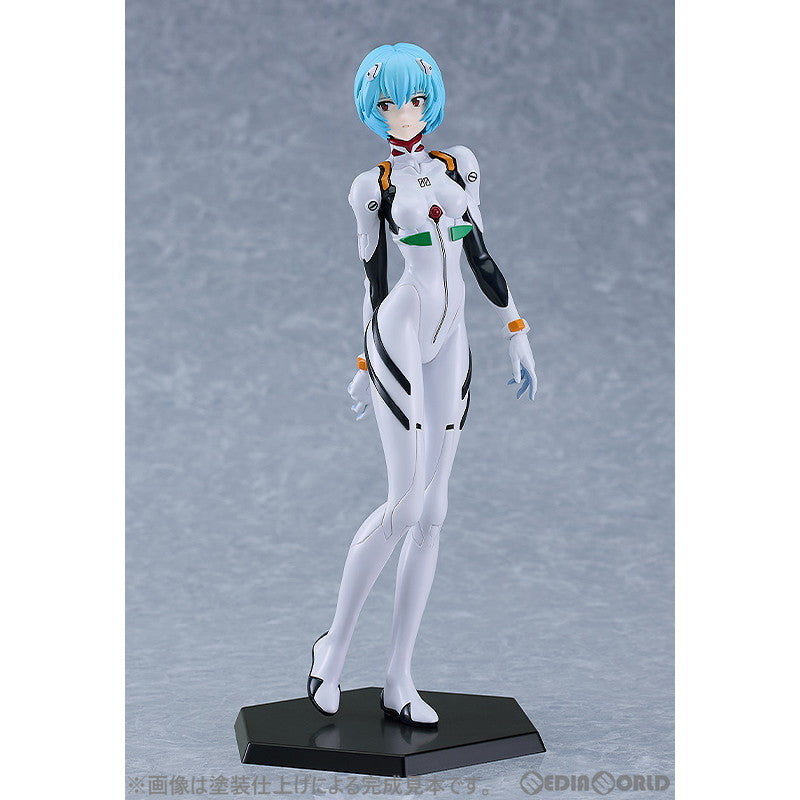 【中古即納】[PTM] PLAMAX 綾波レイ シン・エヴァンゲリオン劇場版 プラモデル マックスファクトリー/グッドスマイルカンパニー(20240420)