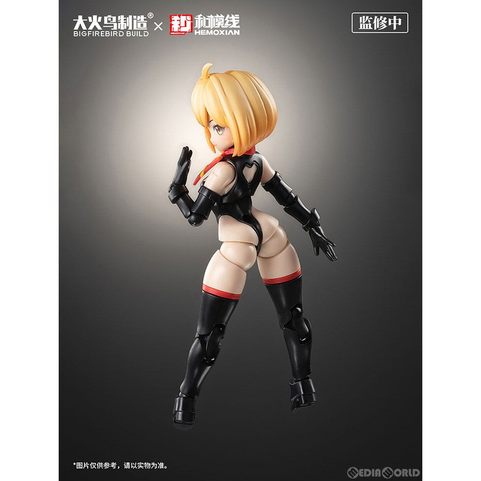 【中古即納】[PTM] カラーマント付属 BIGFIREBIRD BUILD×HEMOXIAN 全職姫甲(FULL-TIME JIJIA) ケリー・ジャネット プラスチックモデルキット プラモデル BIGFIREBIRD BUILD(大火鳥玩具)(20240128)