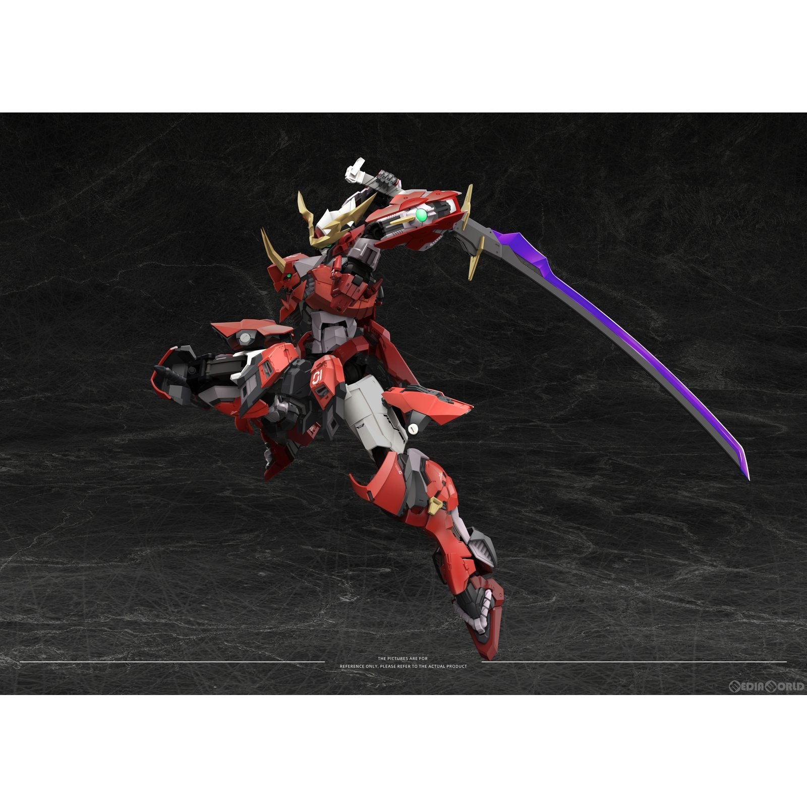 【新品即納】[PTM] 赤鬼若 清盛 プラスチックモデルキット プラモデル 銘匠伝(MJZ STUDIO) (20240216)