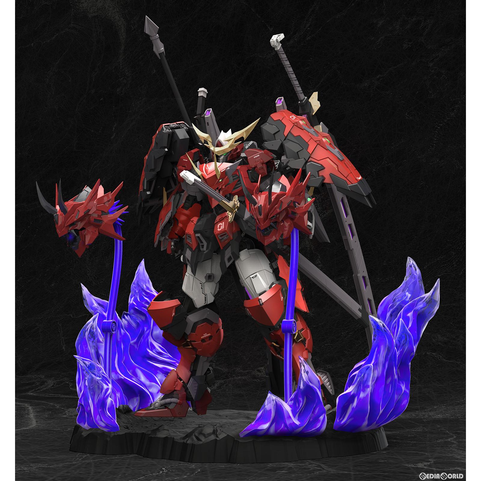 【中古即納】[PTM] 赤鬼若 清盛 プラスチックモデルキット プラモデル 銘匠伝(MJZ STUDIO)(20240217)