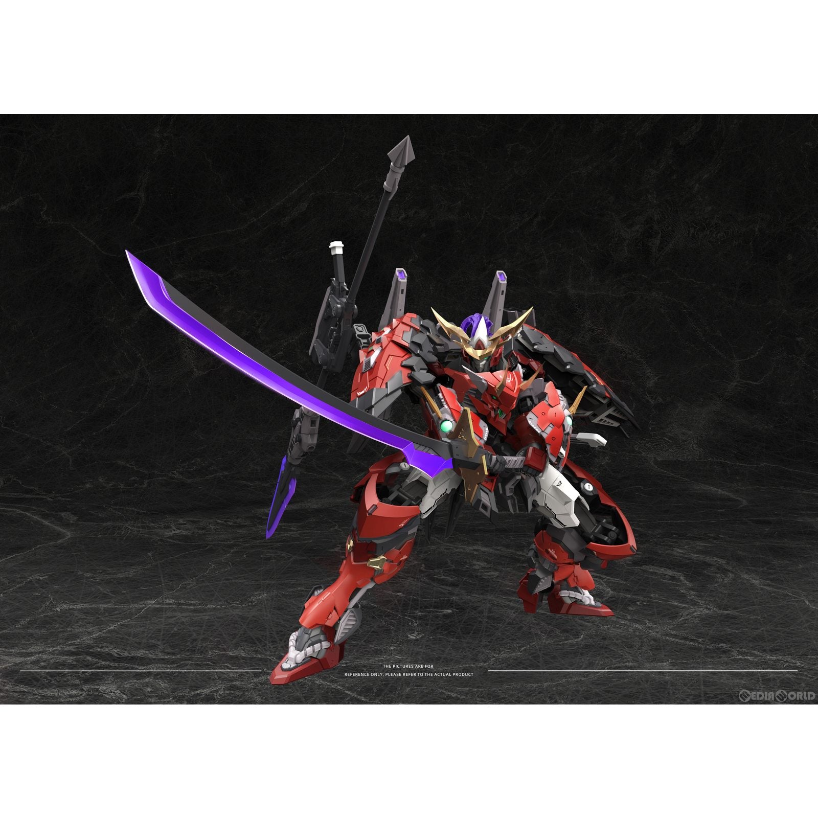 【新品即納】[PTM] 赤鬼若 清盛 プラスチックモデルキット プラモデル 銘匠伝(MJZ STUDIO) (20240216)