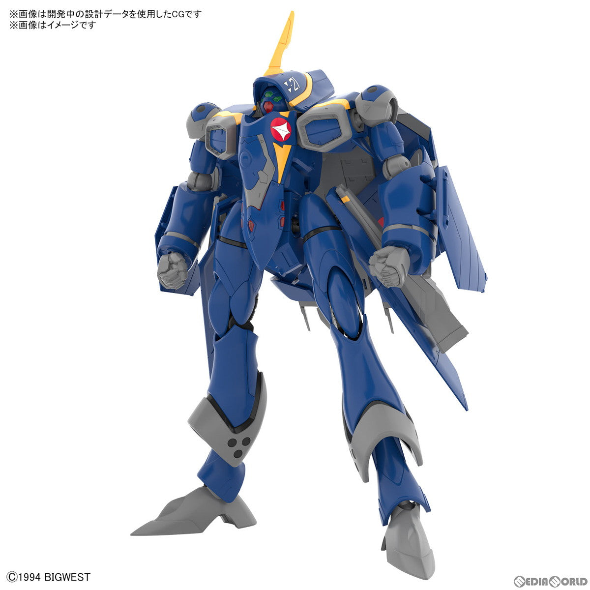【新品即納】[PTM] HG 1/100 YF-21 マクロスプラス プラモデル(5066280) バンダイスピリッツ(20240120)