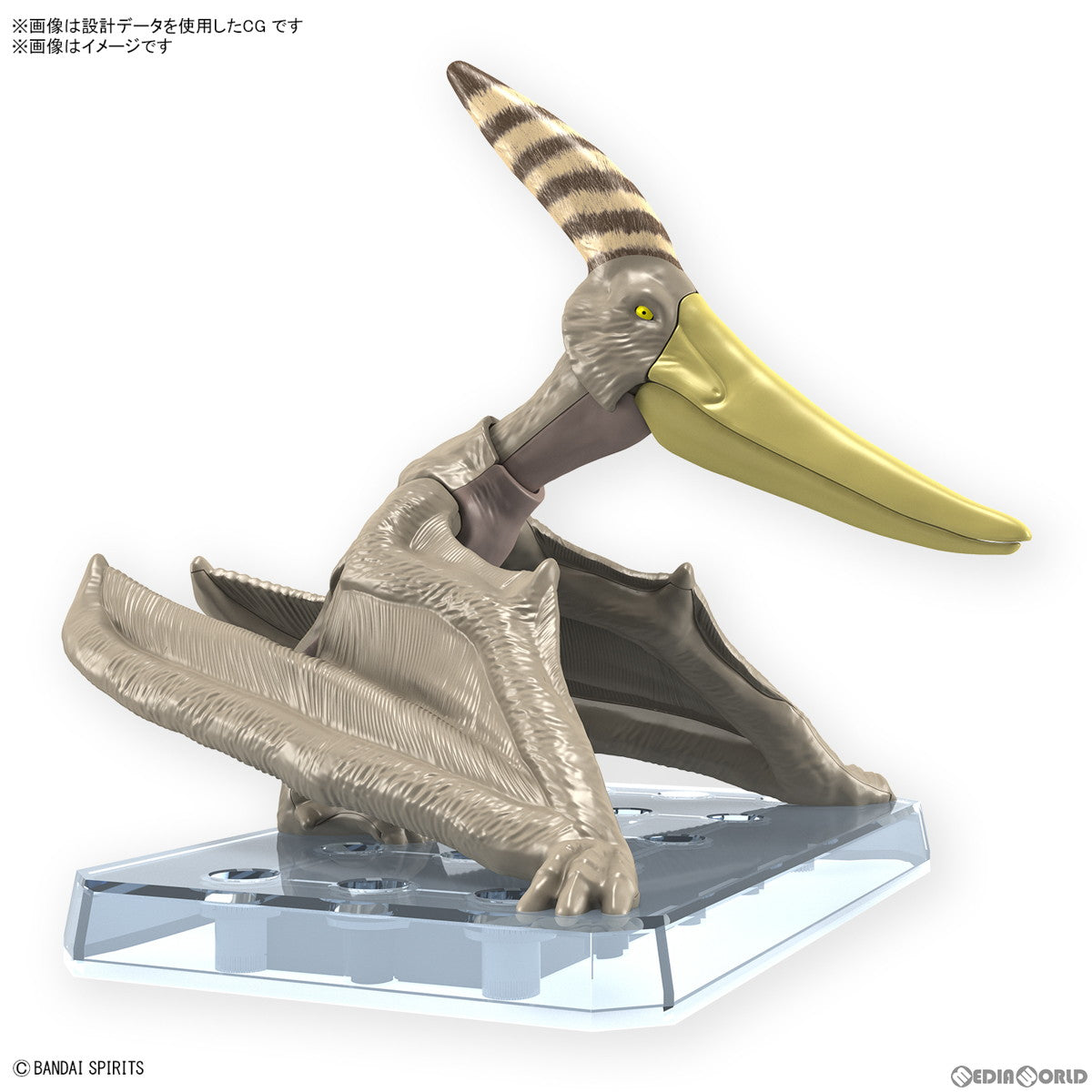 【中古即納】[PTM] プラノサウルスシリーズ No.07 プテラノドン プラモデル(5066282) バンダイスピリッツ(20250312)
