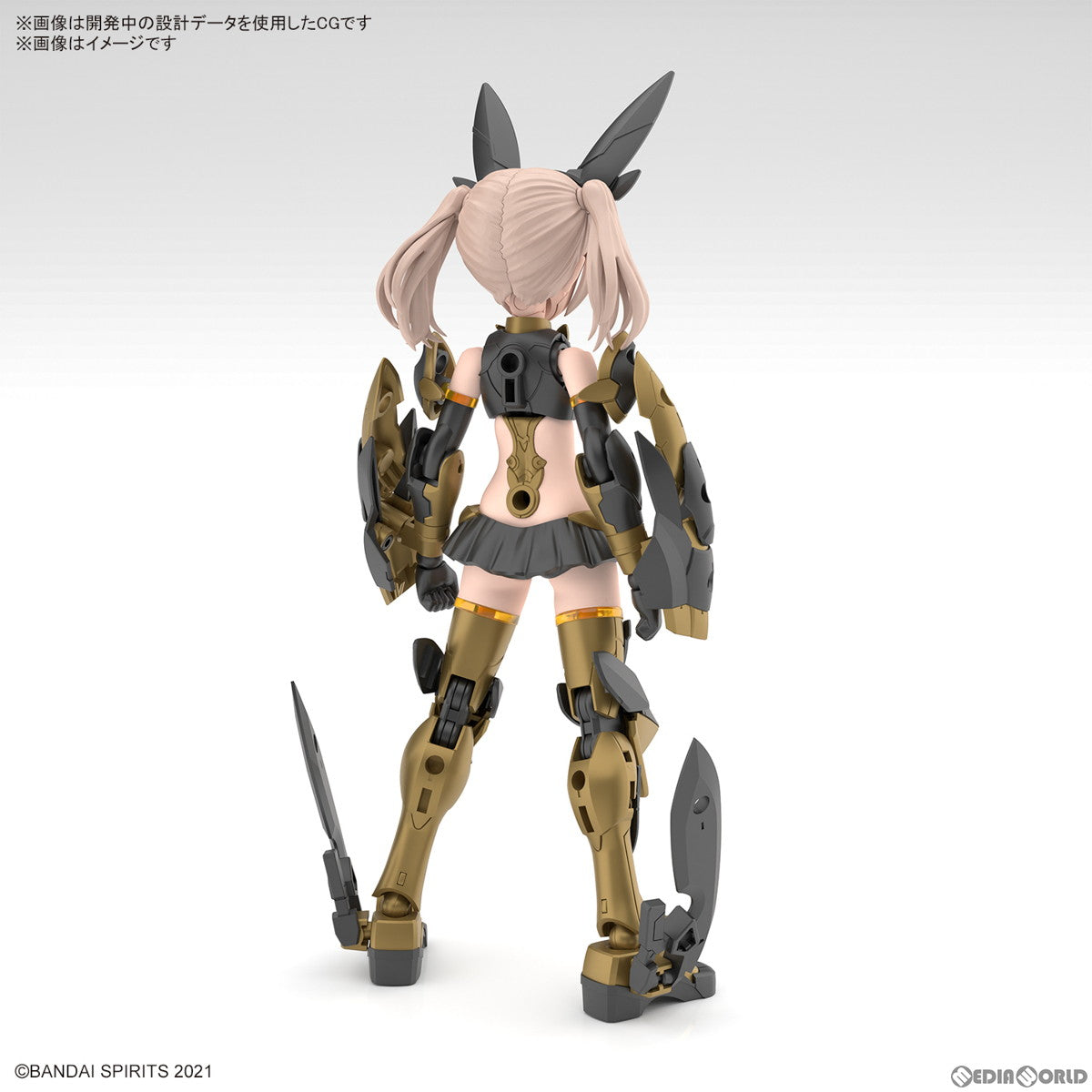 【新品即納】[PTM]30MS SIS-Tc20g ツキルナ=ディアース(イノセンテフォーム) 30 MINUTES  SISTERS(サーティミニッツシスターズ) プラモデル(5066296) バンダイスピリッツ(20240223)