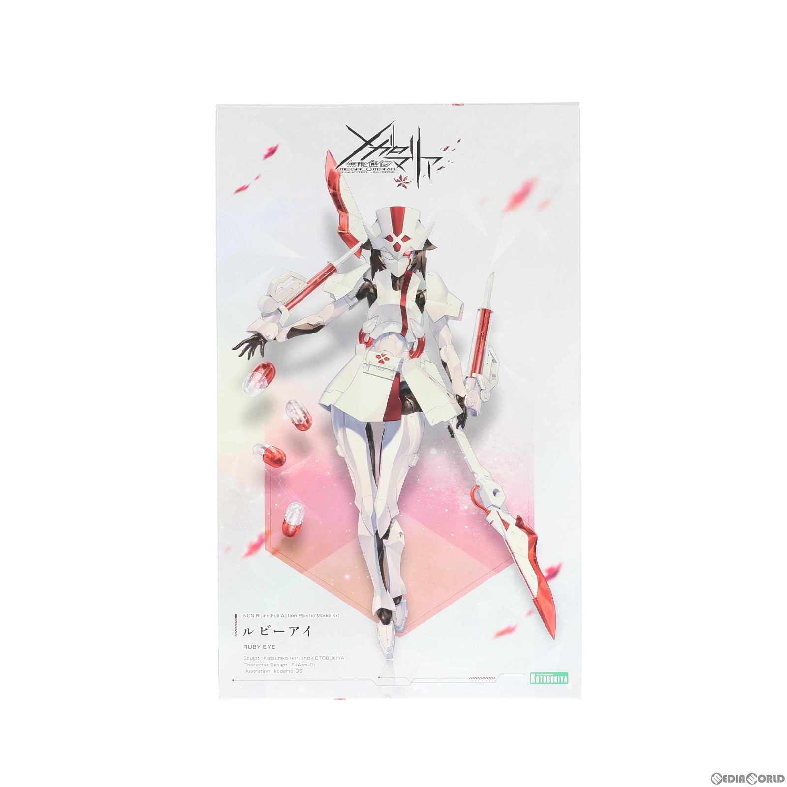 【中古即納】[PTM] コトブキヤショップ限定特典付属 ルビーアイ 無限邂逅メガロマリア プラモデル(CX007) コトブキヤ(20240320)