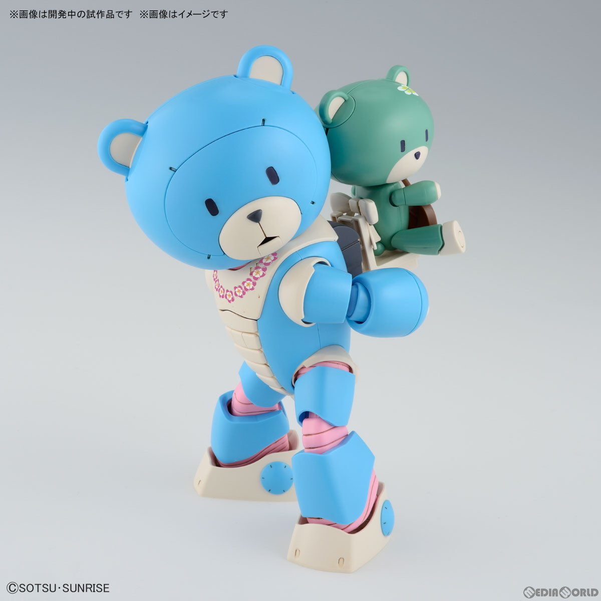 【新品即納】[PTM] HG 1/144 ベアッガイオハナ & アロハロ セット ガンダムビルドメタバース プラモデル(5066288) バンダイスピリッツ(20240210)