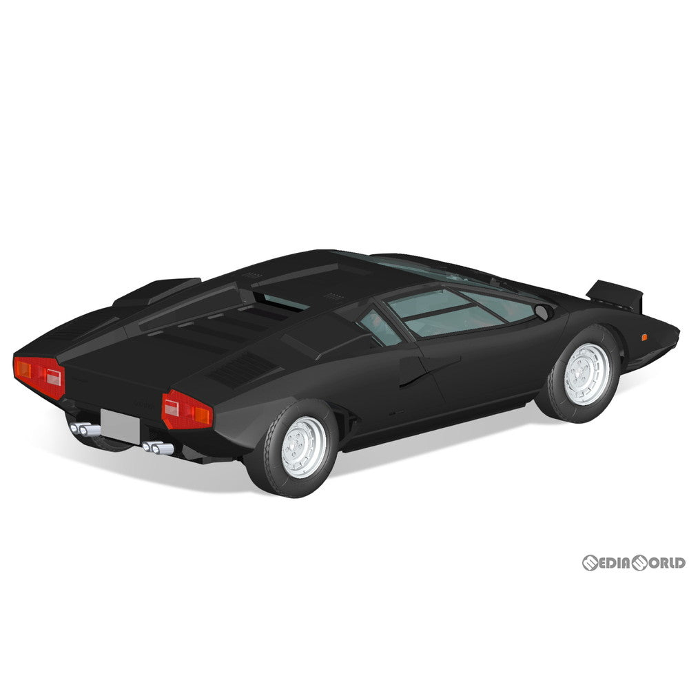 【新品即納】[PTM] ザ・スナップキット No.20-F 1/32 ランボルギーニ カウンタック LP400(ブラック) プラモデル(065389) アオシマ(20240221)