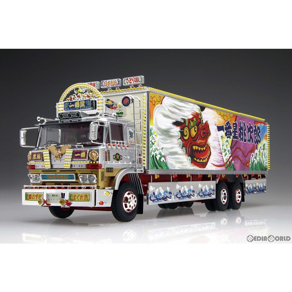 【新品即納】[PTM] 1/32 トラック野郎 No.5 一番星 天下御免 プラモデル(066508) バンダイスピリッツ/アオシマ(20240222)