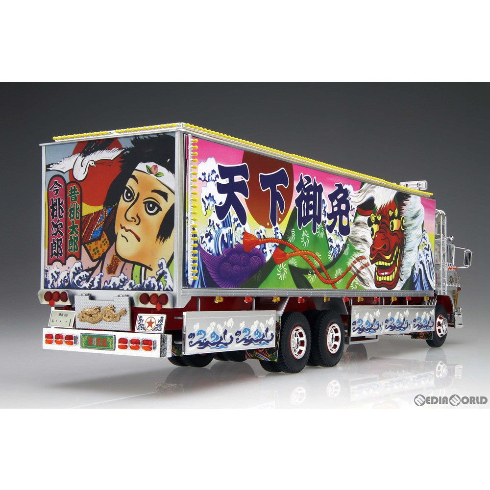 【新品即納】[PTM] 1/32 トラック野郎 No.5 一番星 天下御免 プラモデル(066508) バンダイスピリッツ/アオシマ(20240222)