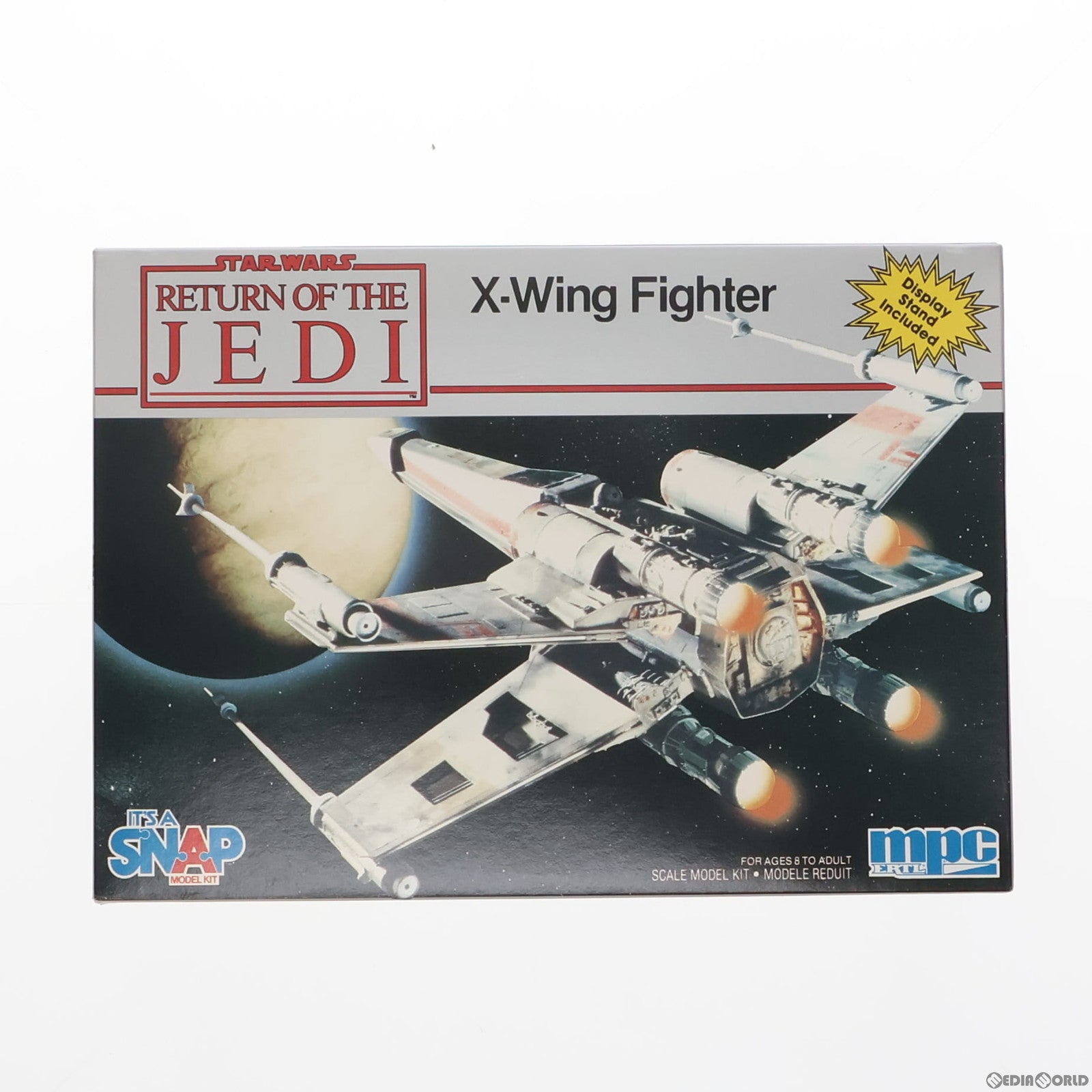 【中古即納】[PTM] Xウイングファイター STAR WARS(スター・ウォーズ) エピソード6/ジェダイの帰還 プラモデル(8932) MPC/ERTL(19991231)