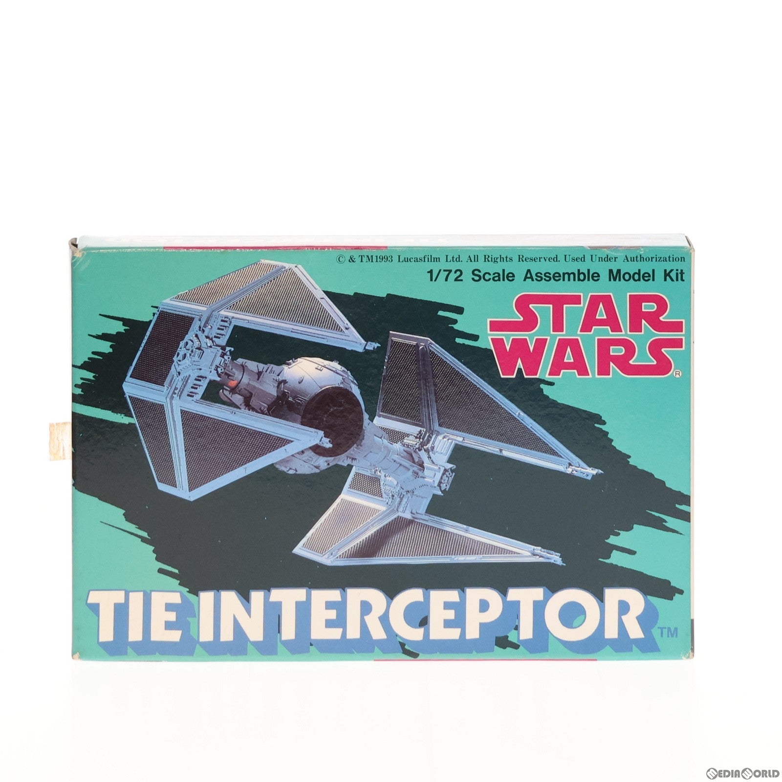 【中古即納】[PTM] 1/72 タイインターセプター STAR WARS(スター・ウォーズ) シリーズNo.SW4 ガレージキット プラモデル(06021) ARGO NAUTS(アルゴノーツ)(19991231)