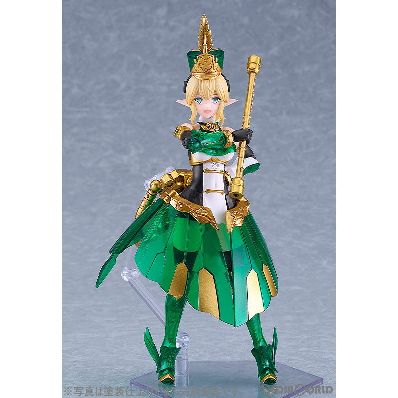 【新品即納】[PTM] PLAMAX GP-08 妖精騎士姫エルフィーナ ギルティプリンセス プラモデル マックスファクトリー/グッドスマイルカンパニー(20240529)