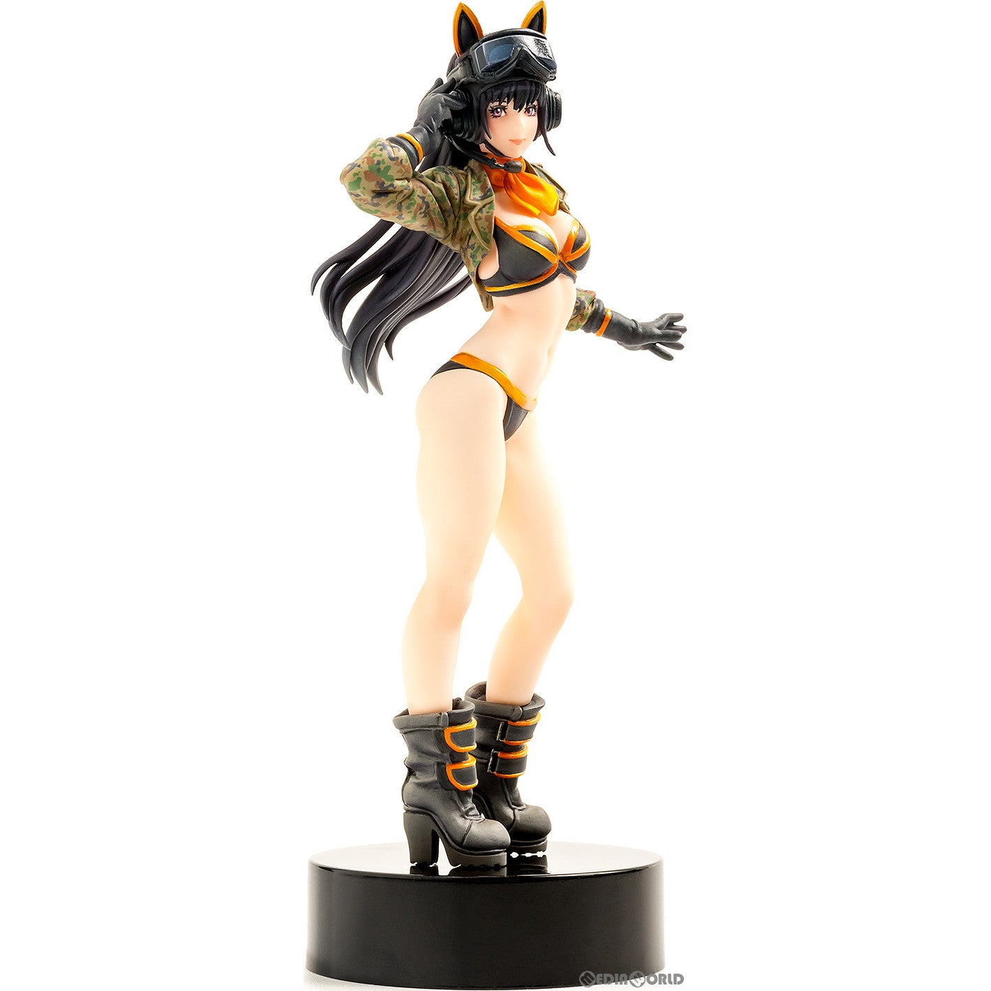 【新品即納】[PTM] (再々販) PLAMAX MF-24 minimum factory 1/20 みゆき 山下しゅんや ミリタリーキューティーズ プラモデル マックスファクトリー/グッドスマイルカンパニー(20240414)