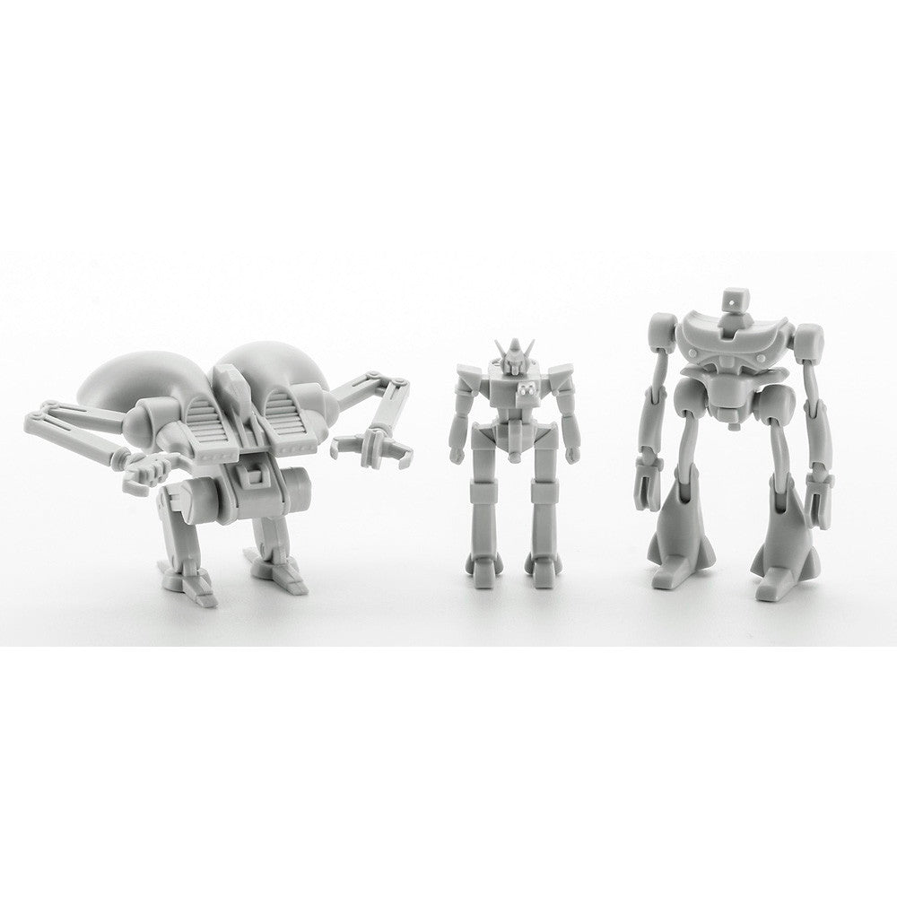【中古即納】[PTM] 1/500 ギア・ギア 戦闘メカ ザブングル プラモデル(64803) ハセガワ(20230626)