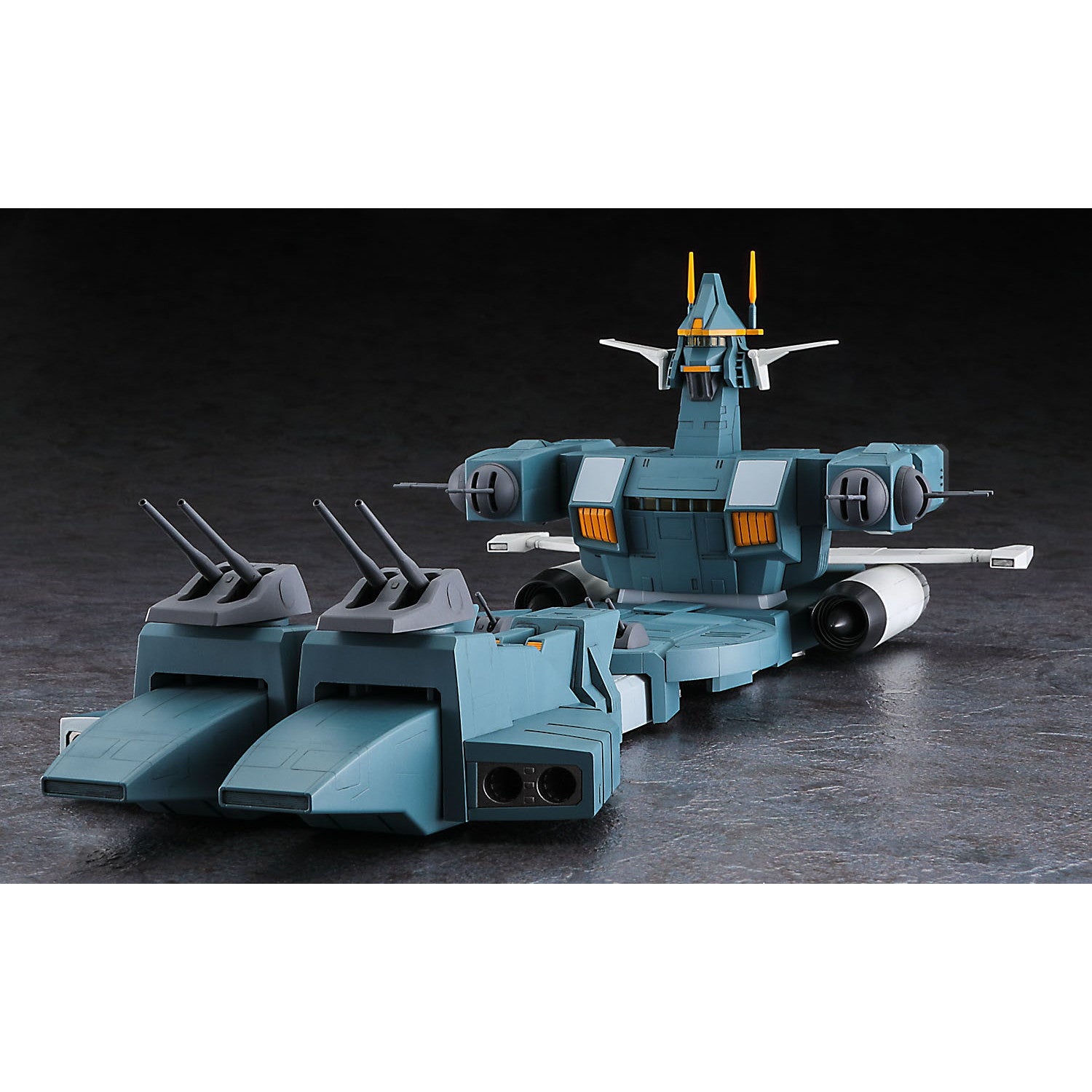 【中古即納】[PTM] 1/500 ギア・ギア 戦闘メカ ザブングル プラモデル(64803) ハセガワ(20230626)