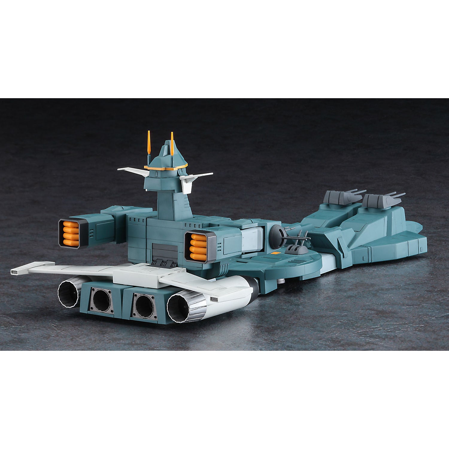 【中古即納】[PTM] 1/500 ギア・ギア 戦闘メカ ザブングル プラモデル(64803) ハセガワ(20230626)