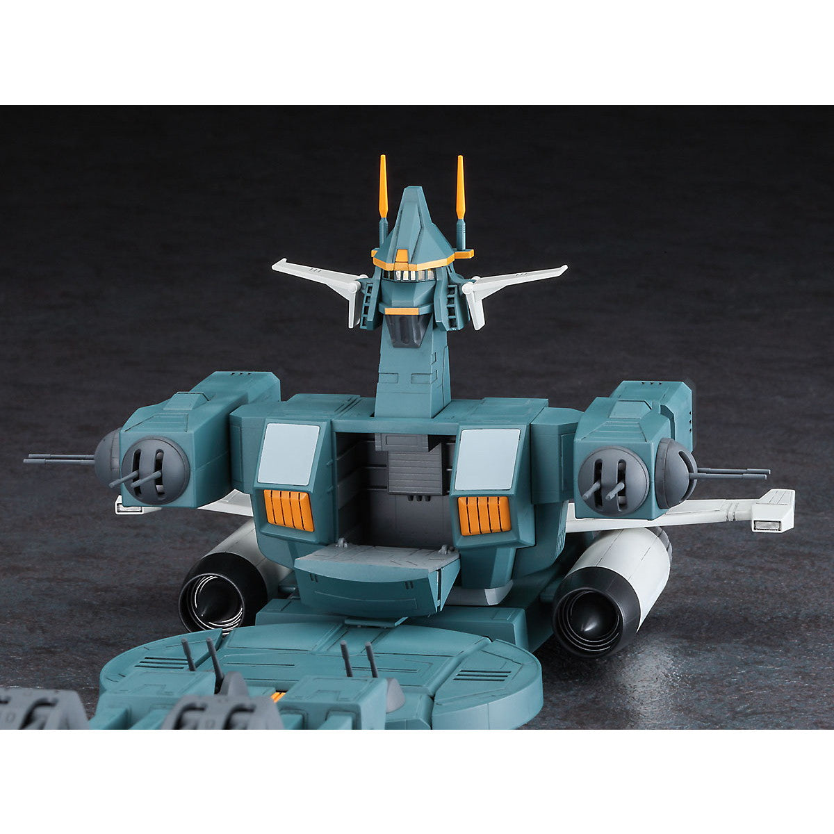 【中古即納】[PTM] 1/500 ギア・ギア 戦闘メカ ザブングル プラモデル(64803) ハセガワ(20230626)