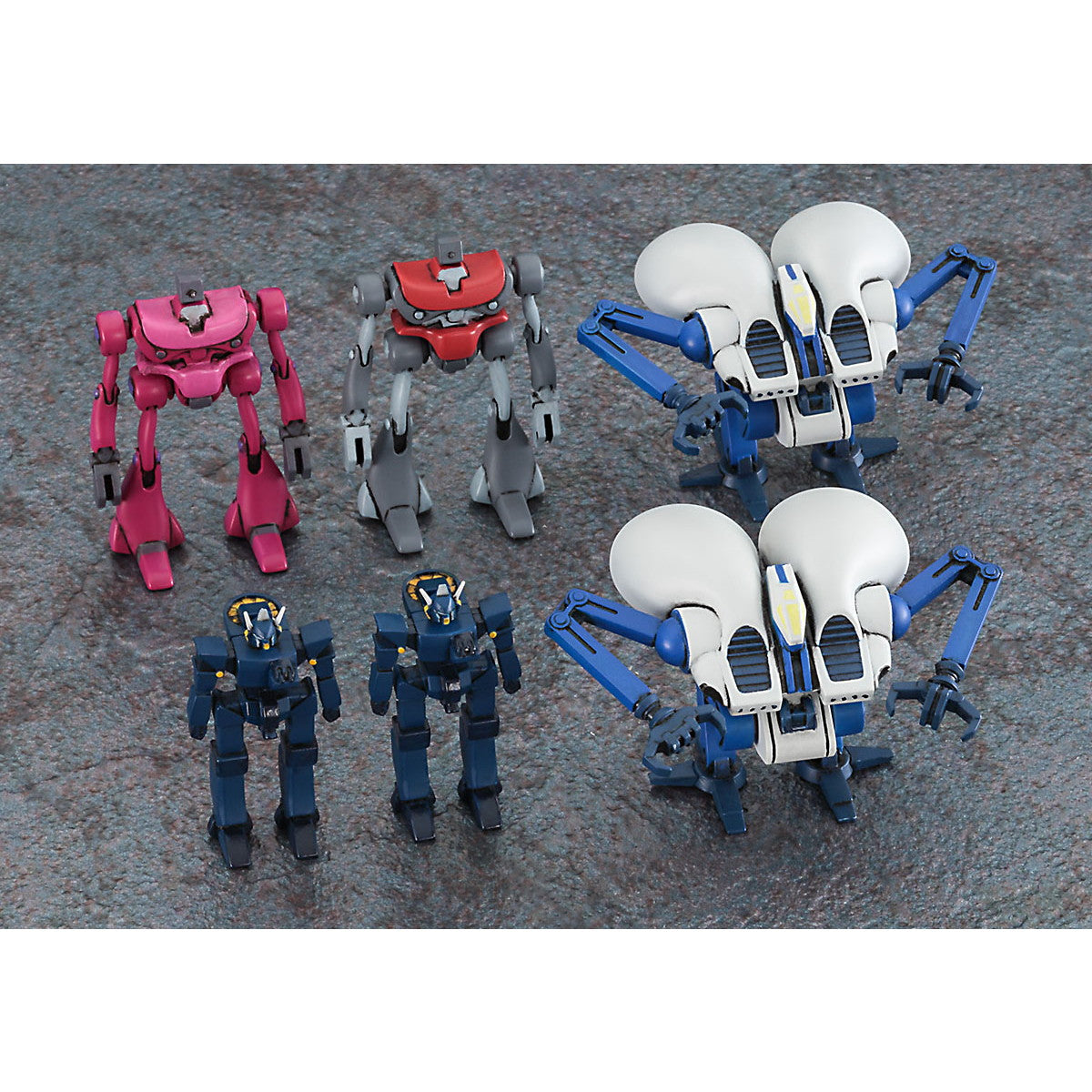 【中古即納】[PTM] 1/500 ギア・ギア 戦闘メカ ザブングル プラモデル(64803) ハセガワ(20230626)