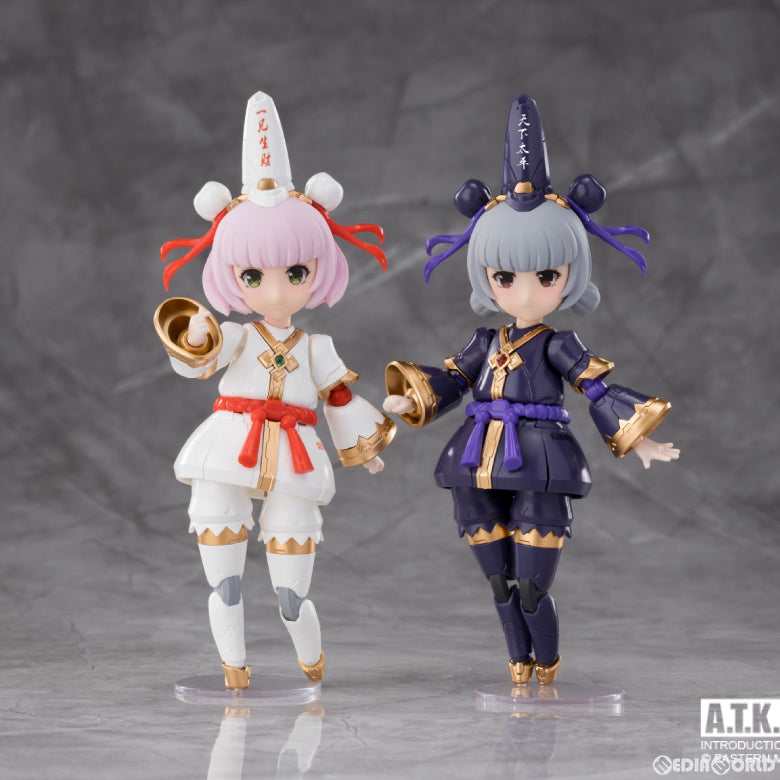 【新品即納】[PTM] ENDLESS NIGHTシリーズ 1/12 黒白無常(こくはくむじょう) 小七&小八(シャオチー&シャオバー) 通常版 プラスチックモデルキット プラモデル 御模道(EASTERN MODEL) (20231231)