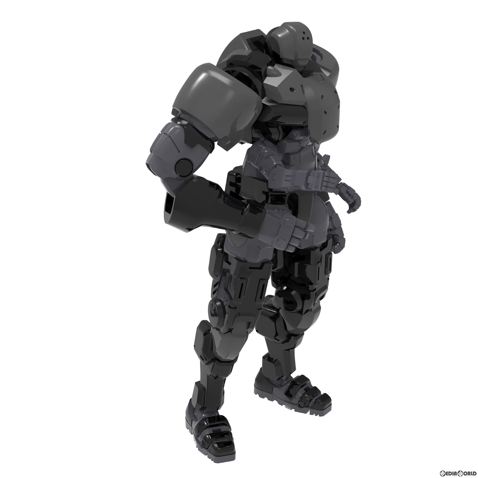 【新品即納】[PTM] レムナント・ドーム 1/30 WWS-0-01/02 マッチソルジャー/ピースキーピング・アーマー プラスチックモデルキット(ブラック) プラモデル WARRIORS WORKSHOP(ウォーリアーズワークショップ) (20231231)