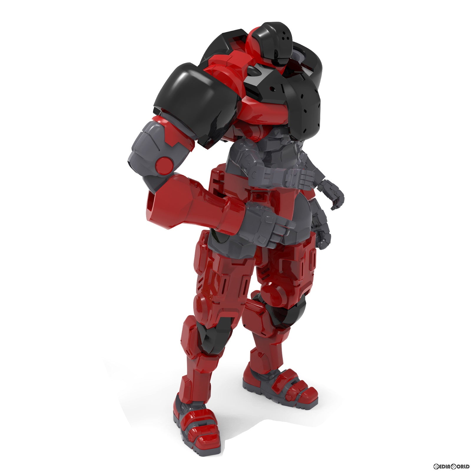 【新品即納】[PTM] レムナント・ドーム 1/30 WWS-0-01/02 マッチソルジャー/ピースキーピング・アーマー プラスチックモデルキット(レッド) プラモデル WARRIORS WORKSHOP(ウォーリアーズワークショップ) (20231231)
