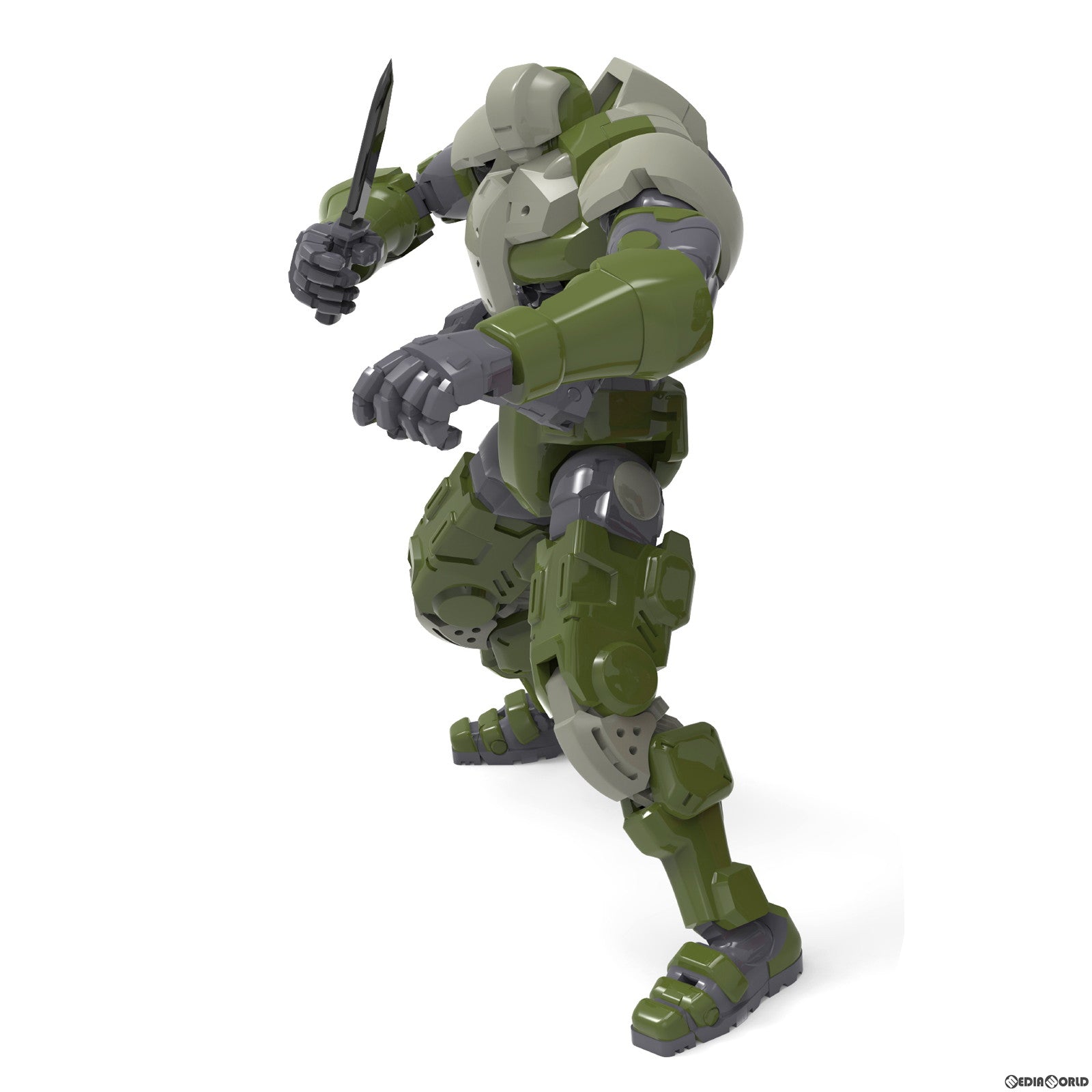 【新品即納】[PTM] レムナント・ドーム 1/30 WWS-0-01/02 マッチソルジャー/ピースキーピング・アーマー プラスチックモデルキット(グリーン) プラモデル WARRIORS WORKSHOP(ウォーリアーズワークショップ) (20231231)