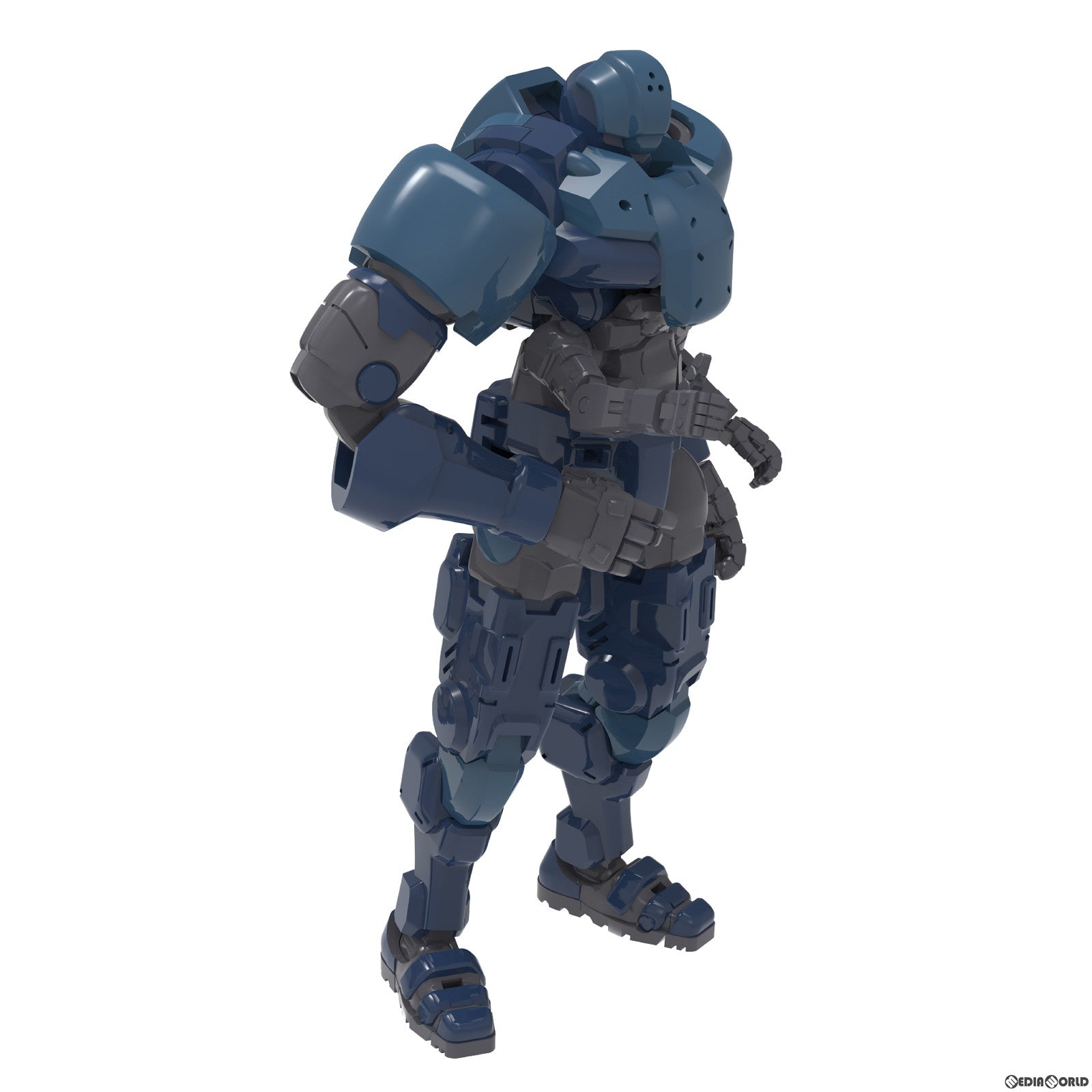 【新品即納】[PTM] レムナント・ドーム 1/30 WWS-0-01/02 マッチソルジャー/ピースキーピング・アーマー プラスチックモデルキット(ブルー) プラモデル WARRIORS WORKSHOP(ウォーリアーズワークショップ) (20231231)