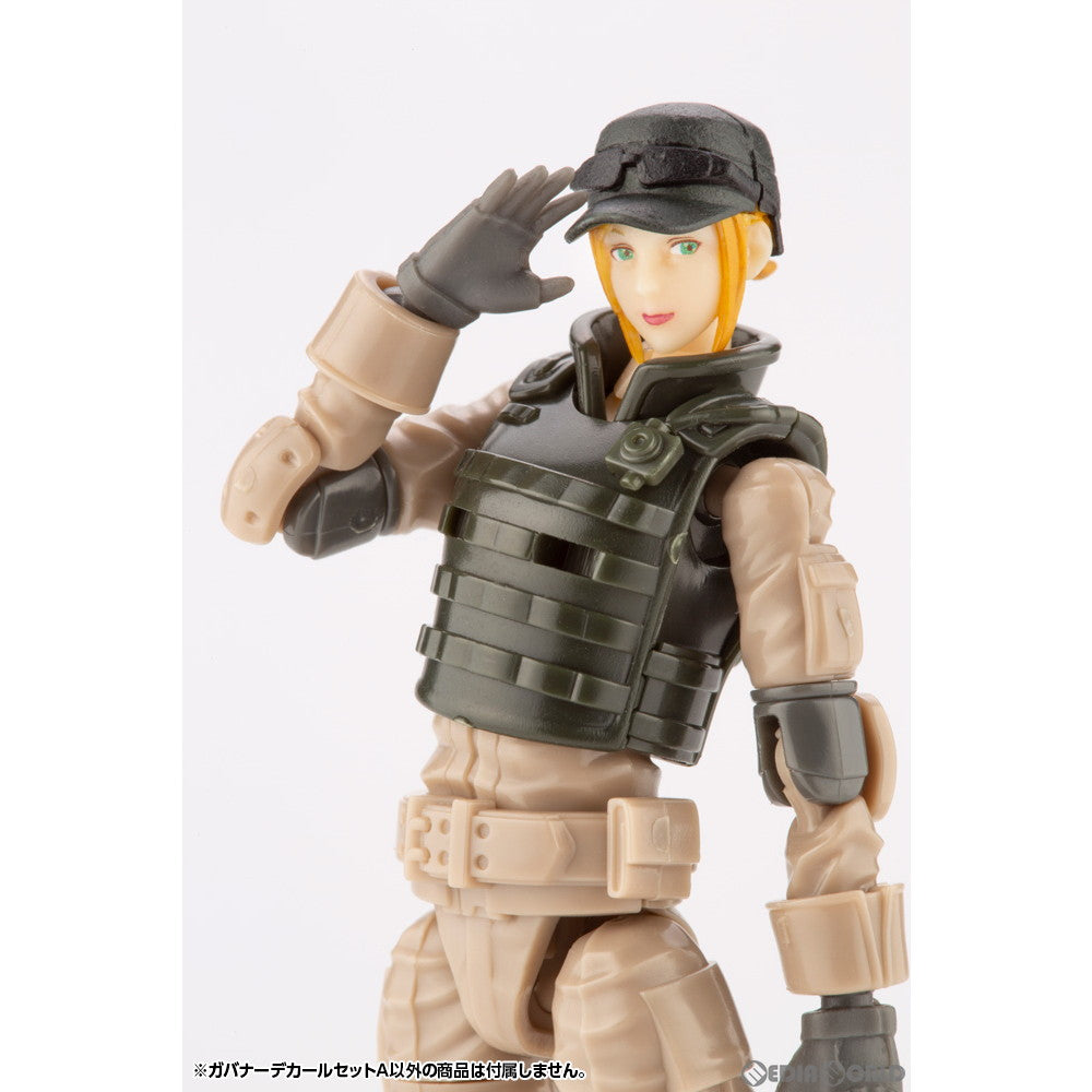 【新品即納】[PTM] (再販) ヘキサギア 1/24 ガバナーデカールセットA プラモデル用アクセサリ(HG122R) コトブキヤ(20240519)