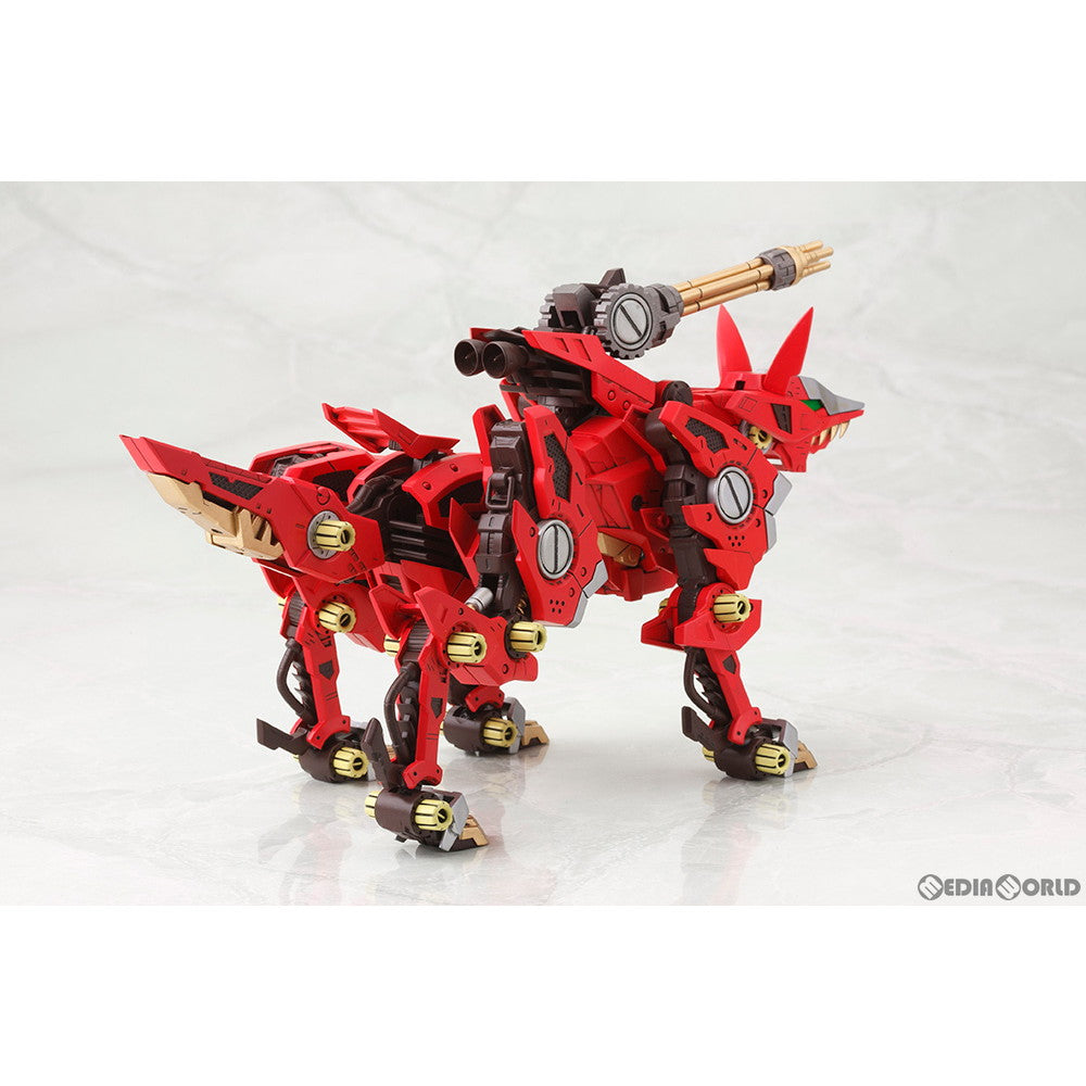 【中古即納】[PTM] HMM 1/72 RZ-046 ファイアーフォックス マーキングプラスVer. ZOIDS(ゾイド) プラモデル(ZD184) コトブキヤ(20240328)