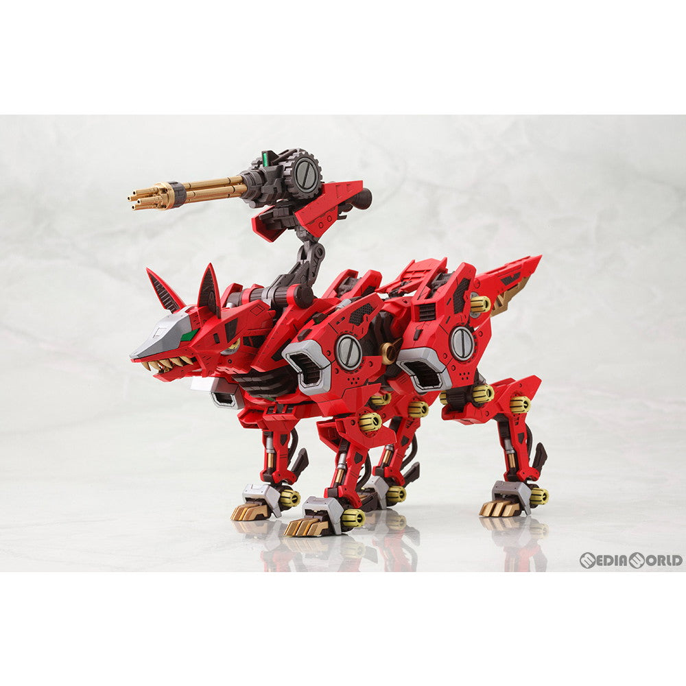 【中古即納】[PTM] HMM 1/72 RZ-046 ファイアーフォックス マーキングプラスVer. ZOIDS(ゾイド) プラモデル(ZD184) コトブキヤ(20240328)