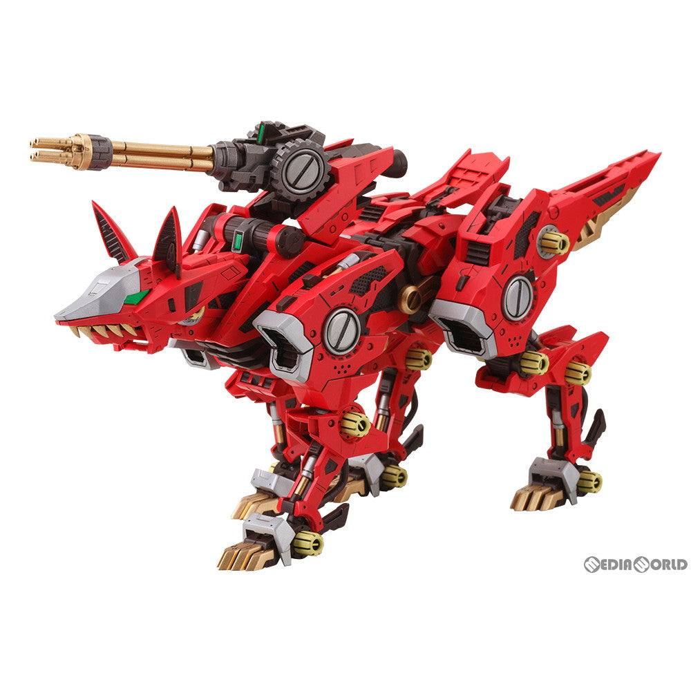 【中古即納】[PTM] HMM 1/72 RZ-046 ファイアーフォックス マーキングプラスVer. ZOIDS(ゾイド) プラモデル(ZD184) コトブキヤ(20240328)