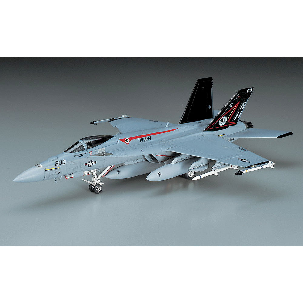 【中古即納】[PTM] 1/72 F/A-18E スーパーホーネット プラモデル(E19) ハセガワ(20191220)
