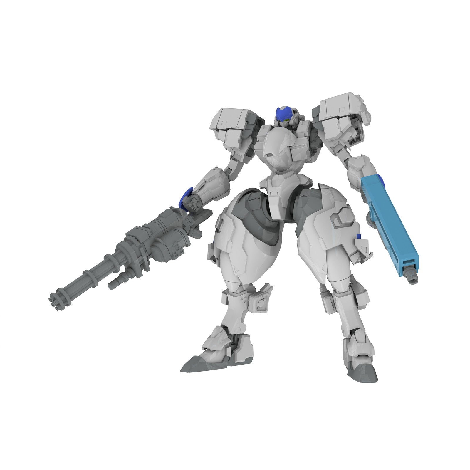 【新品即納】[PTM] (再販) 5inch Mechanism 1/48 X-4+C(PDF-C701) 装甲強襲歩兵 POWER DoLLS2(パワードール2) プラモデル(PP182) PULM(プラム)(20250831)
