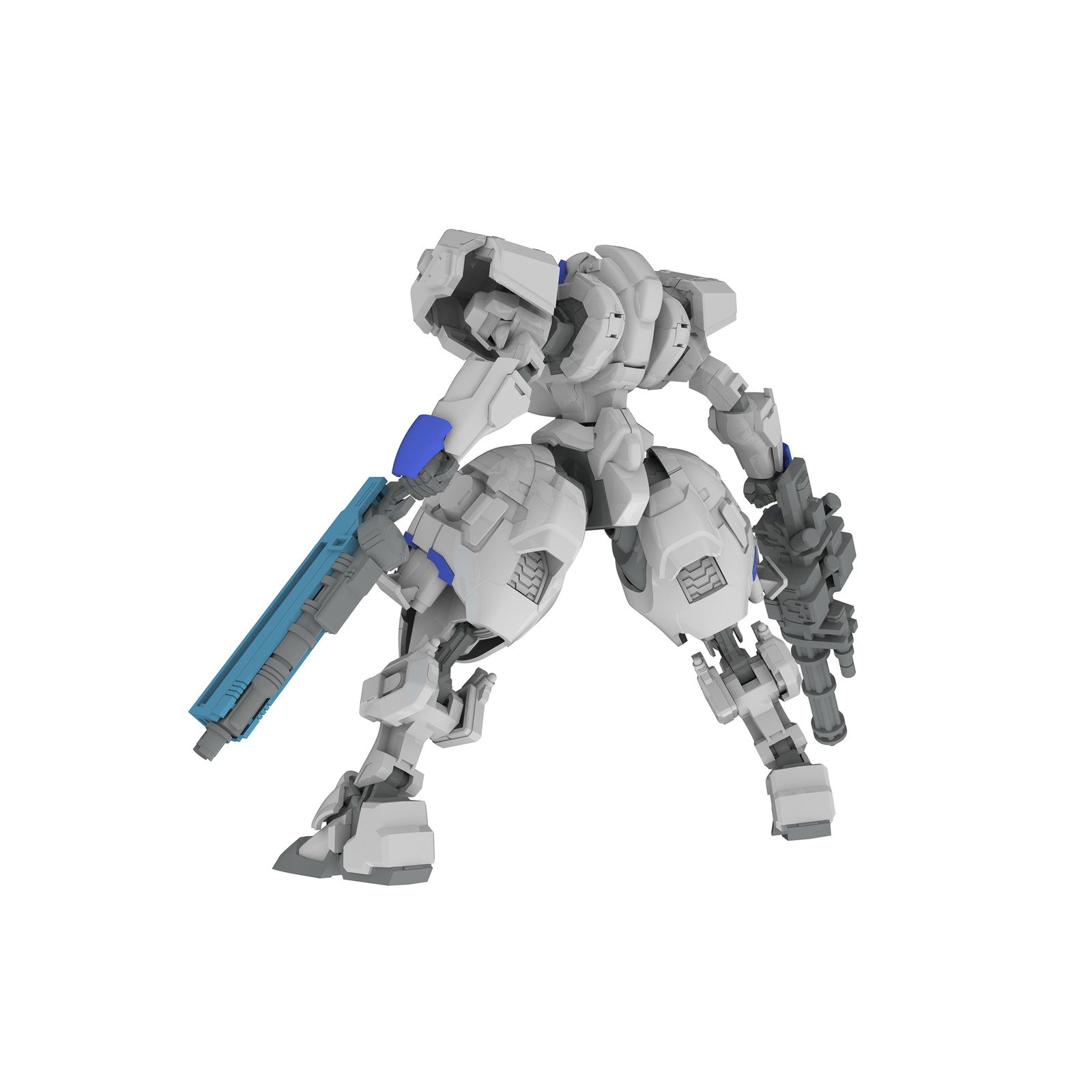 【新品即納】[PTM] (再販) 5inch Mechanism 1/48 X-4+C(PDF-C701) 装甲強襲歩兵 POWER DoLLS2(パワードール2) プラモデル(PP182) PULM(プラム)(20250831)