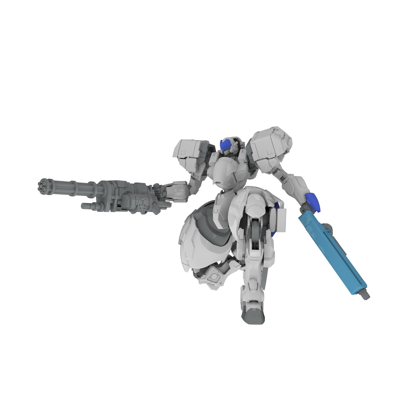 【新品即納】[PTM] (再販) 5inch Mechanism 1/48 X-4+C(PDF-C701) 装甲強襲歩兵 POWER DoLLS2(パワードール2) プラモデル(PP182) PULM(プラム)(20250831)