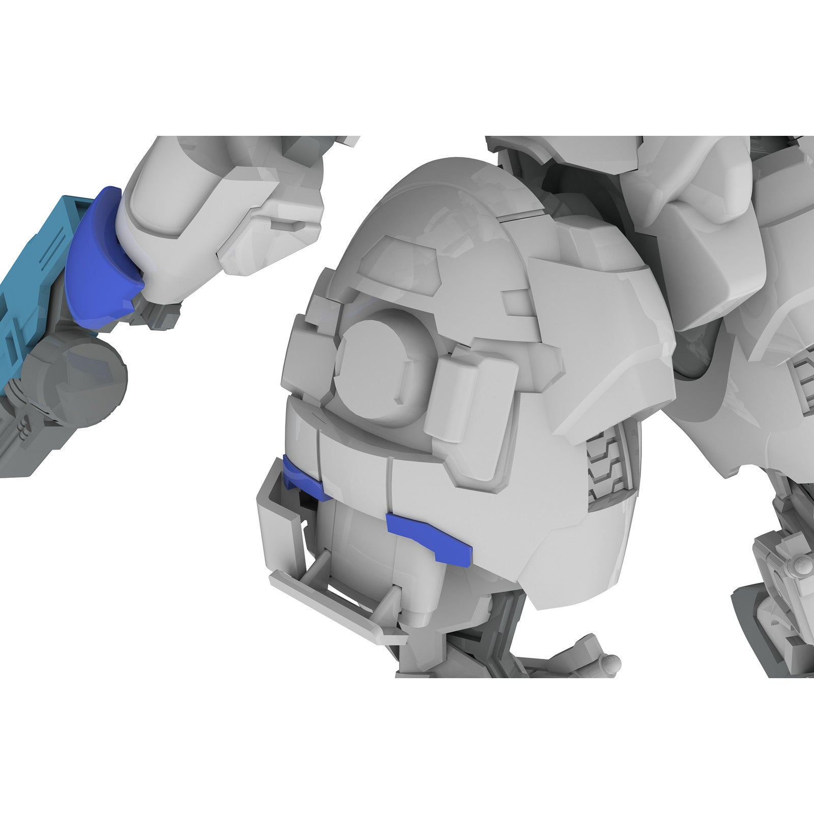 【新品即納】[PTM] (再販) 5inch Mechanism 1/48 X-4+C(PDF-C701) 装甲強襲歩兵 POWER DoLLS2(パワードール2) プラモデル(PP182) PULM(プラム)(20250831)