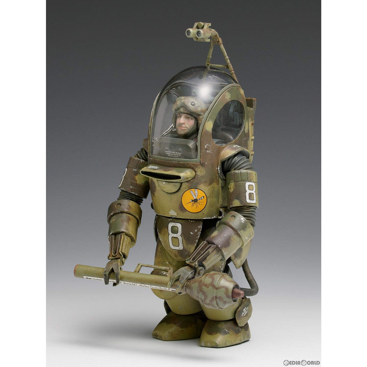 【中古即納】[PTM] 1/20 P.K.A. マシーネンクリーガー プラモデル(MK-064) ウェーブ(WAVE)(20240320)