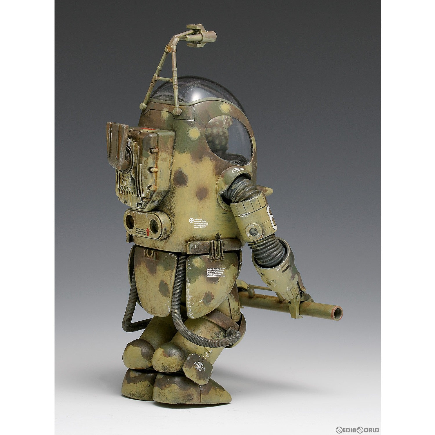 【中古即納】[PTM] 1/20 P.K.A. マシーネンクリーガー プラモデル(MK-064) ウェーブ(WAVE)(20240320)