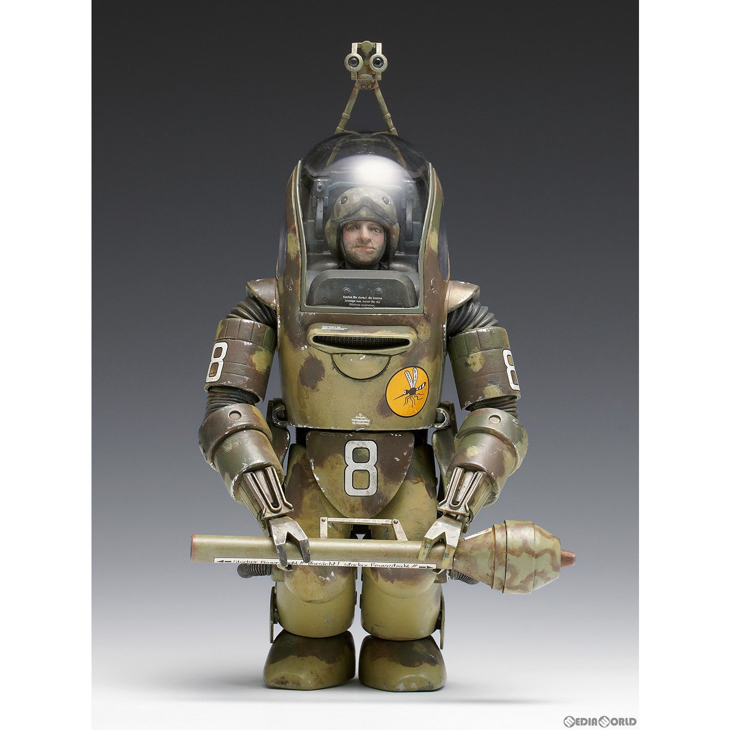【中古即納】[PTM] 1/20 P.K.A. マシーネンクリーガー プラモデル(MK-064) ウェーブ(WAVE)(20240320)