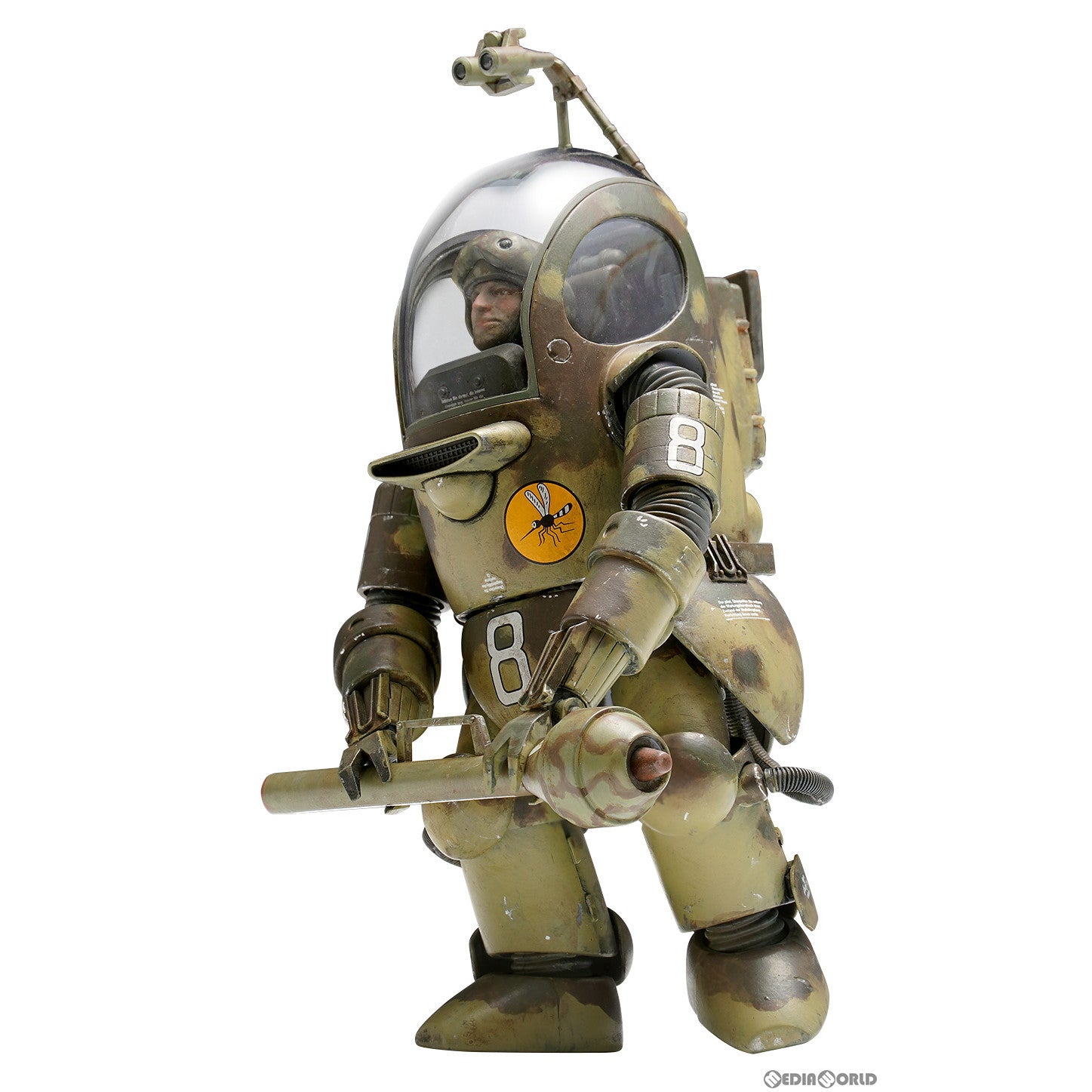 【中古即納】[PTM] 1/20 P.K.A. マシーネンクリーガー プラモデル(MK-064) ウェーブ(WAVE)(20240320)