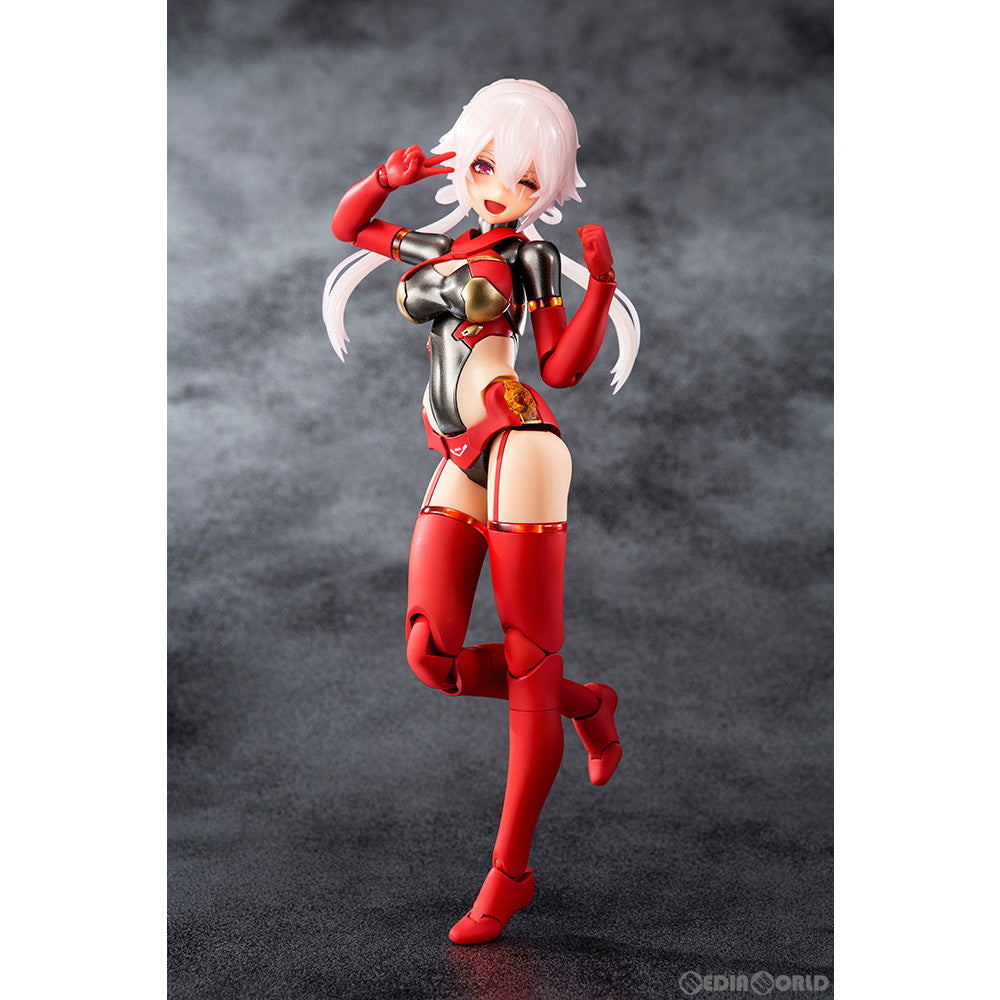 【新品即納】[PTM]メガミデバイス 1/1 皇巫 スサノヲ 紅蓮(オウブ スサノヲ グレン) プラモデル(KP745) コトブキヤ(20240426)