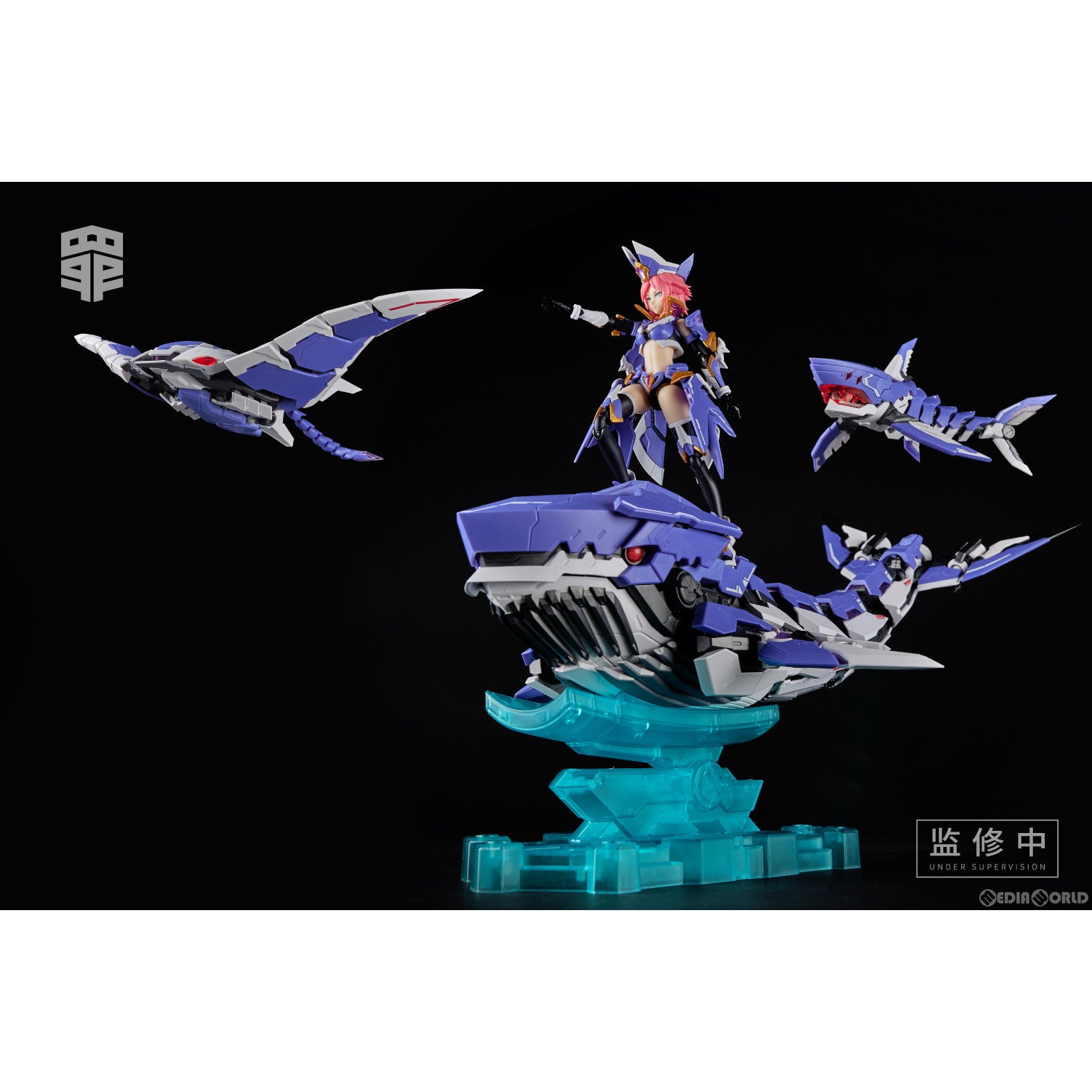 【新品即納】[PTM] 罪シリーズ 1/10 SIN-02 強欲(グリード) プラスチックモデルキット プラモデル MS GENERAL(将魂姫) (20231231)