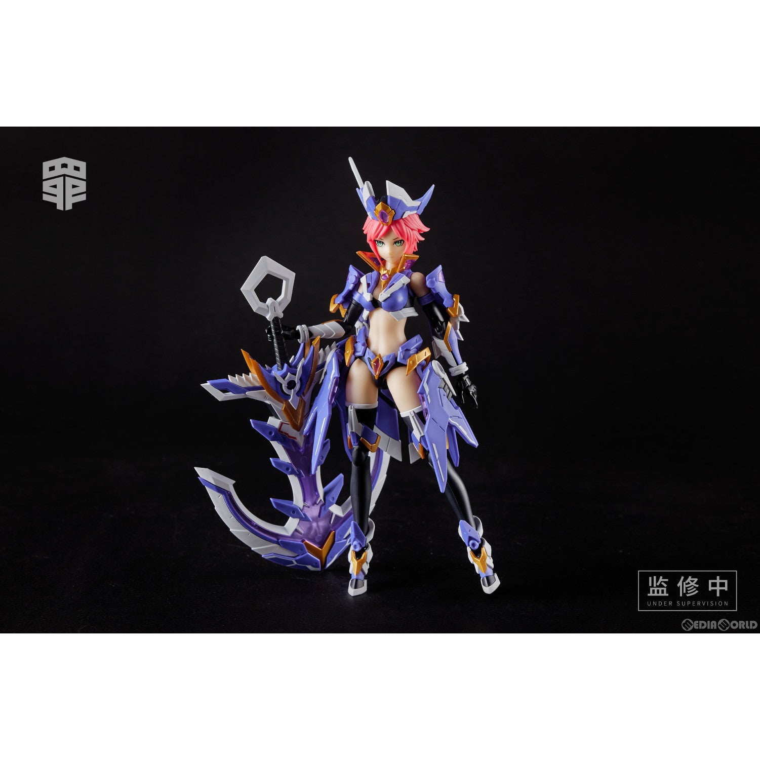 【新品即納】[PTM] 罪シリーズ 1/10 SIN-02 強欲(グリード) プラスチックモデルキット プラモデル MS GENERAL(将魂姫) (20231231)