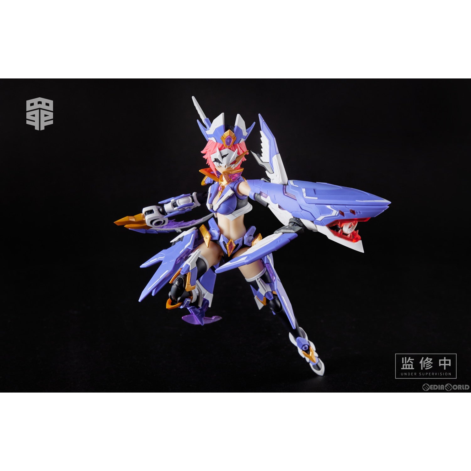 【新品即納】[PTM] 罪シリーズ 1/10 SIN-02 強欲(グリード) プラスチックモデルキット プラモデル MS GENERAL(将魂姫) (20231231)