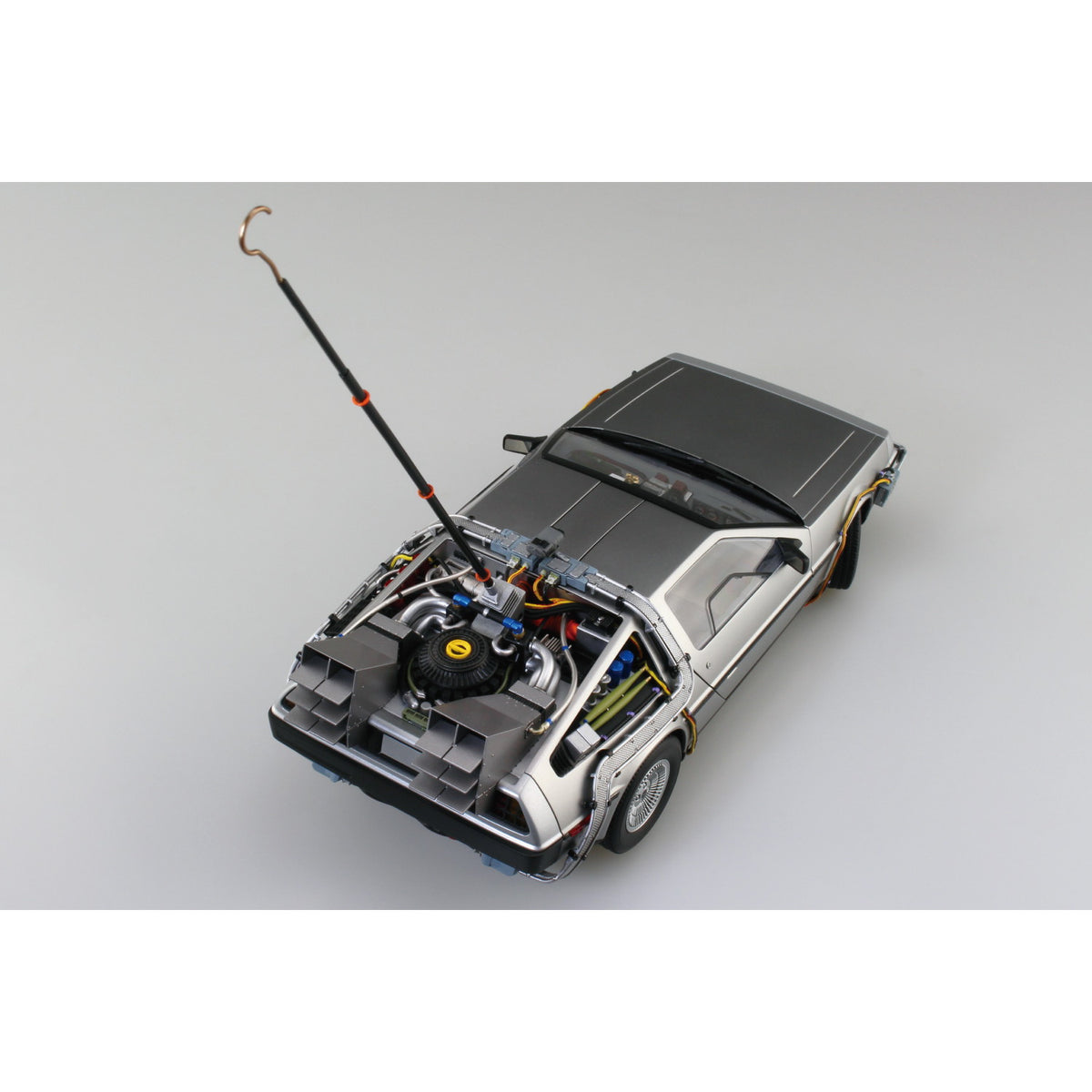 【新品】【お取り寄せ】[PTM] ムービーメカ No.BT-01 1/24 タイムマシン バック・トゥ・ザ・フューチャー PartI プラモデル(064368) アオシマ(20250809)
