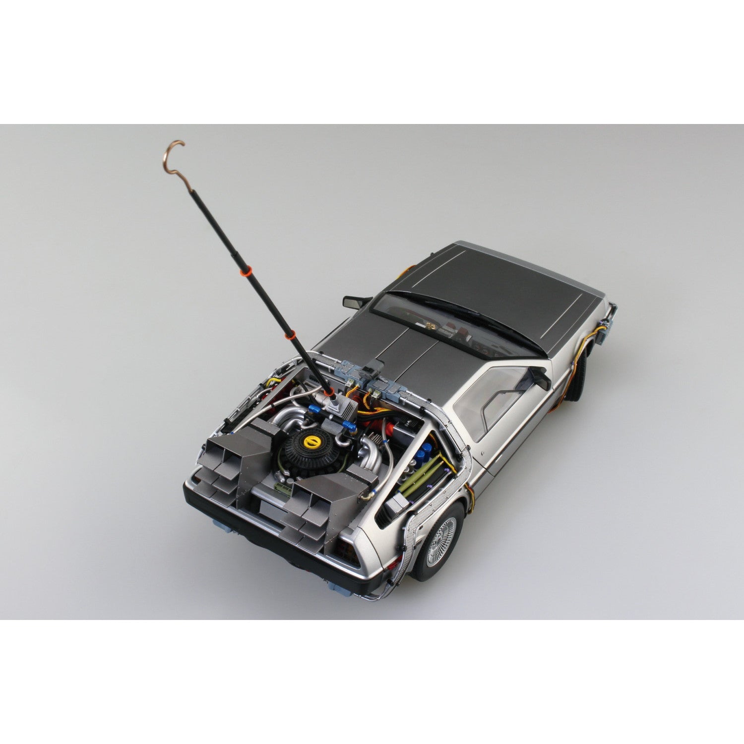 【新品】【お取り寄せ】[PTM] ムービーメカ No.BT-01 1/24 タイムマシン バック・トゥ・ザ・フューチャー PartI プラモデル(064368) アオシマ(20231031)